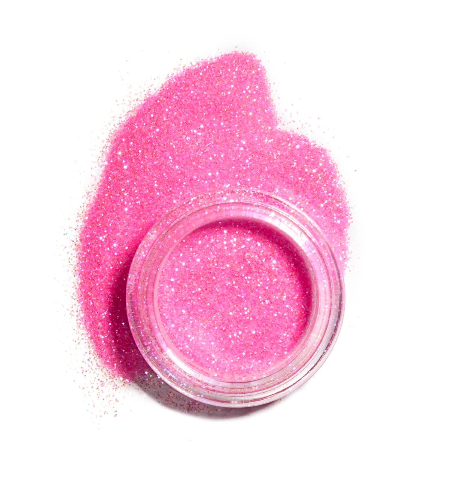 Unicorn Snot Hi Def Holographic Glitter - Cosmetic Grade Hair, Face, or Body Glitter - Hush Color for Eyeshadow, Lip Gloss, Nails - Perfect for Halloween, Anime Cosplay, Rave, and Face Paint - Buy Online on GoSupps.com