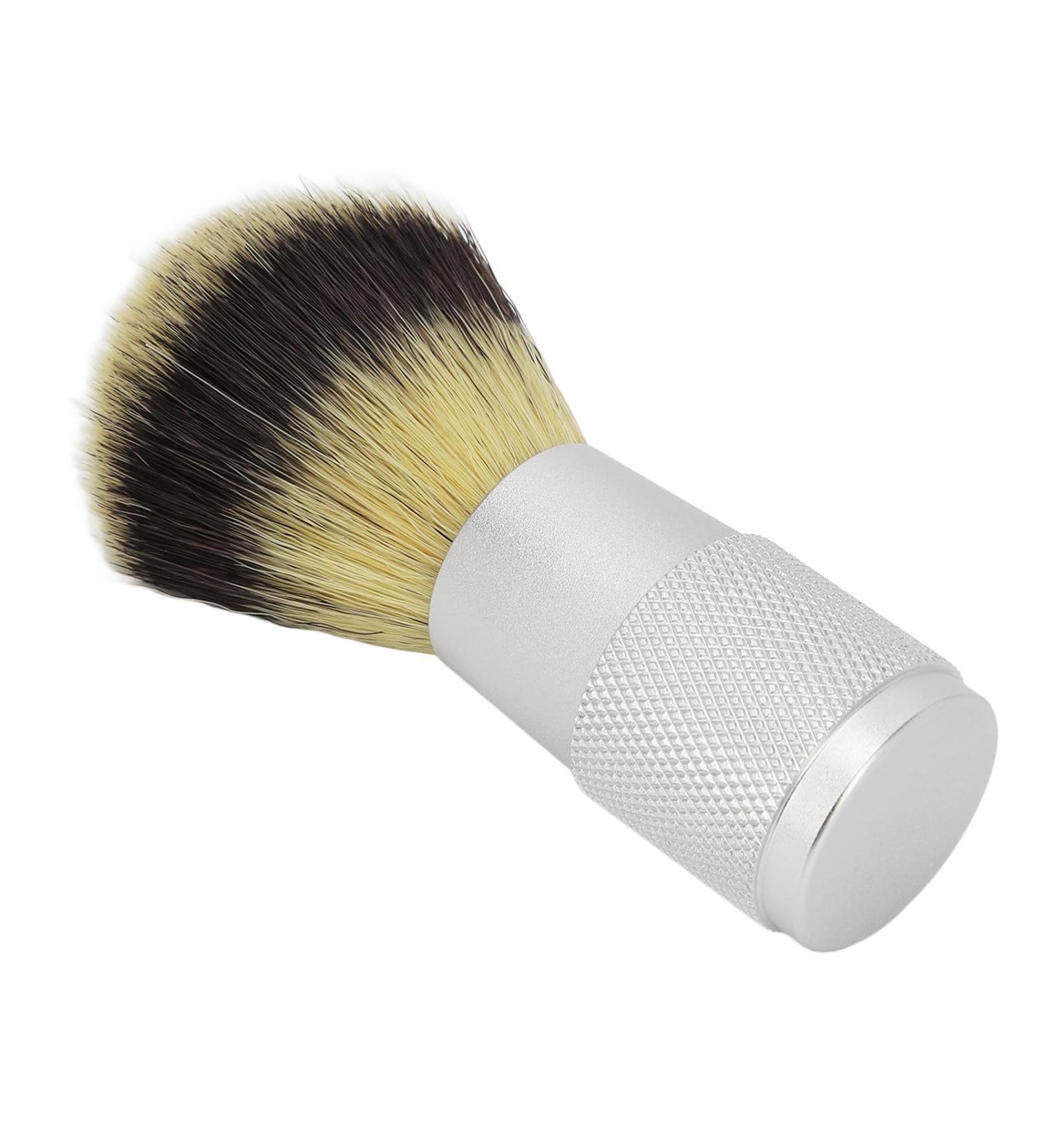Professional Men's Shaving Brush - Quick Drying Aluminum Handle | International Shipping - Buy Online on GoSupps.com