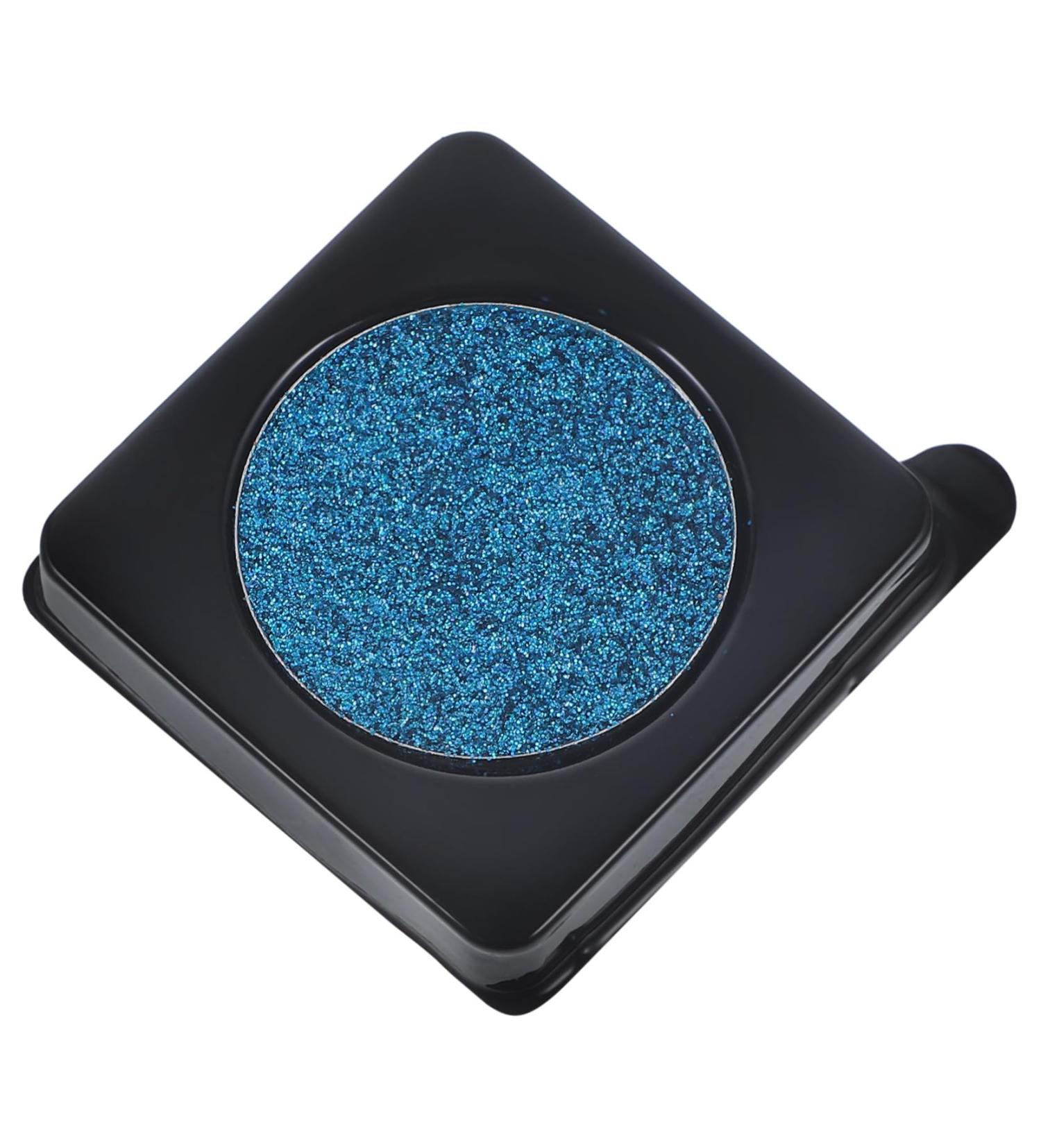 BELLIFFY Glitter Eyeshadow Palette DIY Shiny Eyeshadow Plate Eyeshadow Single Shadow Green Plastic - Buy Online on GoSupps.com