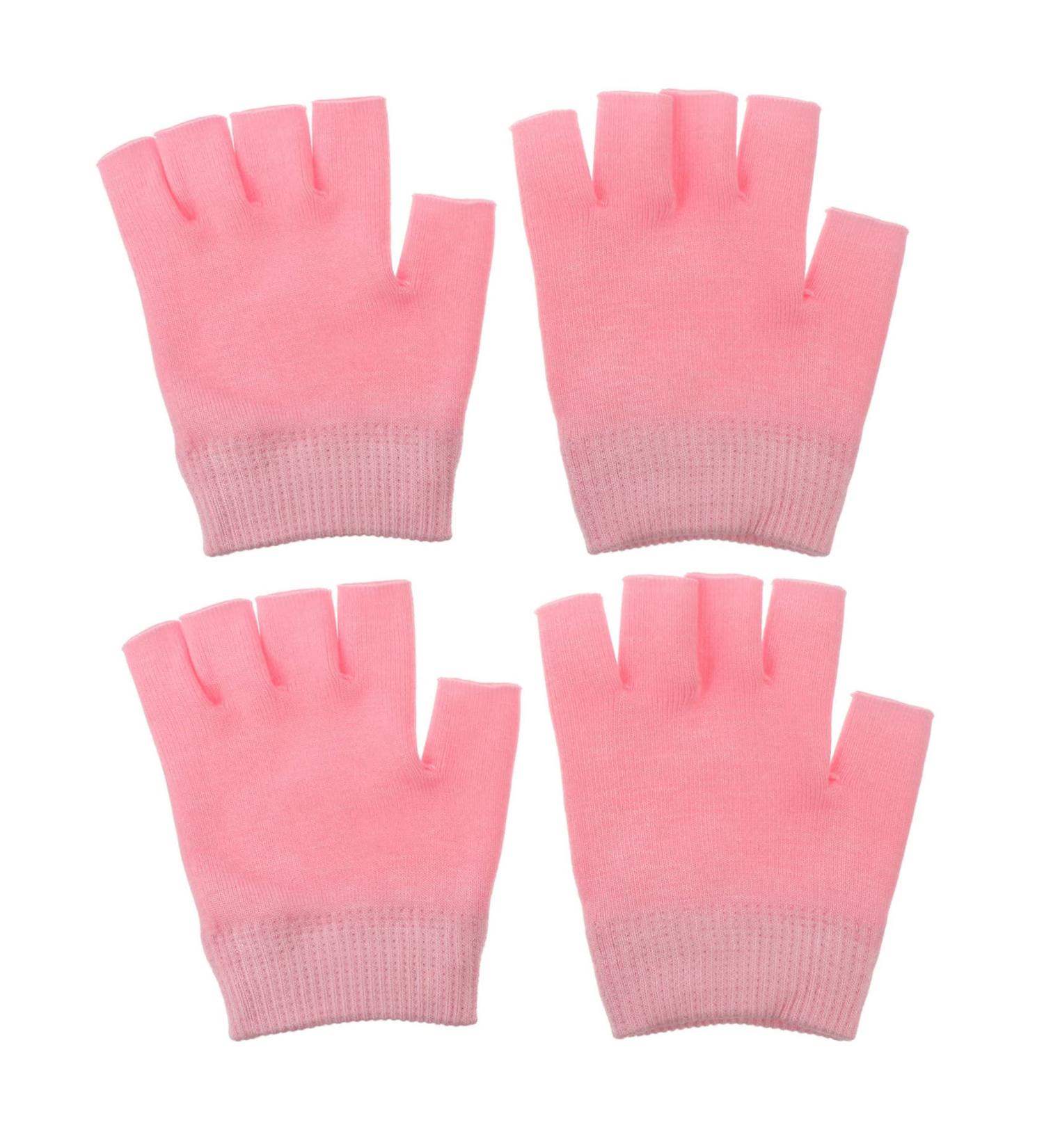  MERRYHAPY MERRYHAPY 2 Pairs Moisturizing Fingerless Spa Lotion Gel Moisturizing Hand Moisturizing Half Finger Moisturizing Cosmetics Spa - Buy Online on GoSupps.com