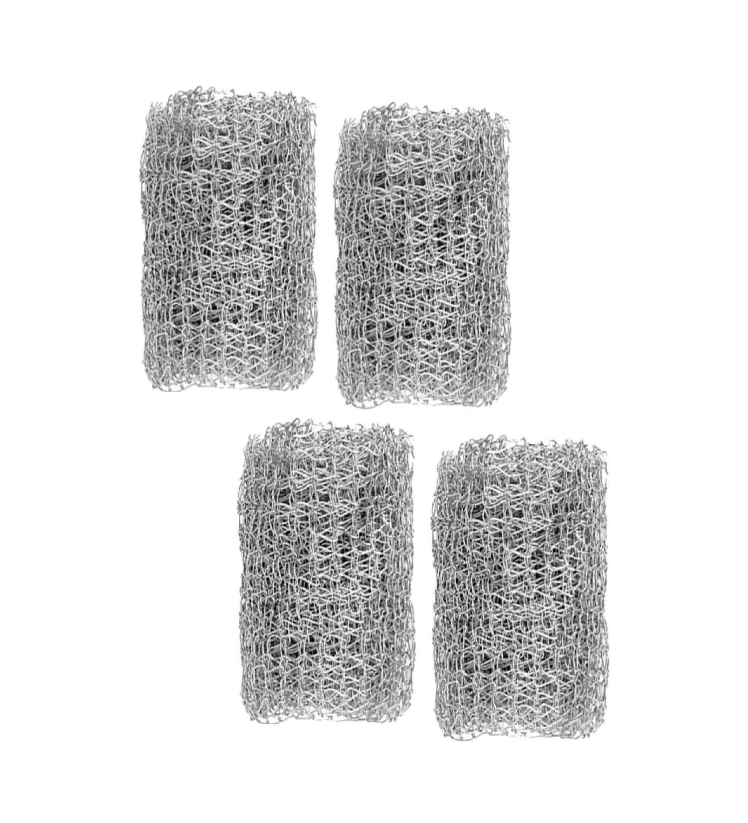 4-Pack Stainless Steel Kettle Descaler Balls - Remove Limescale & Prevent Furring - Buy Online on GoSupps.com