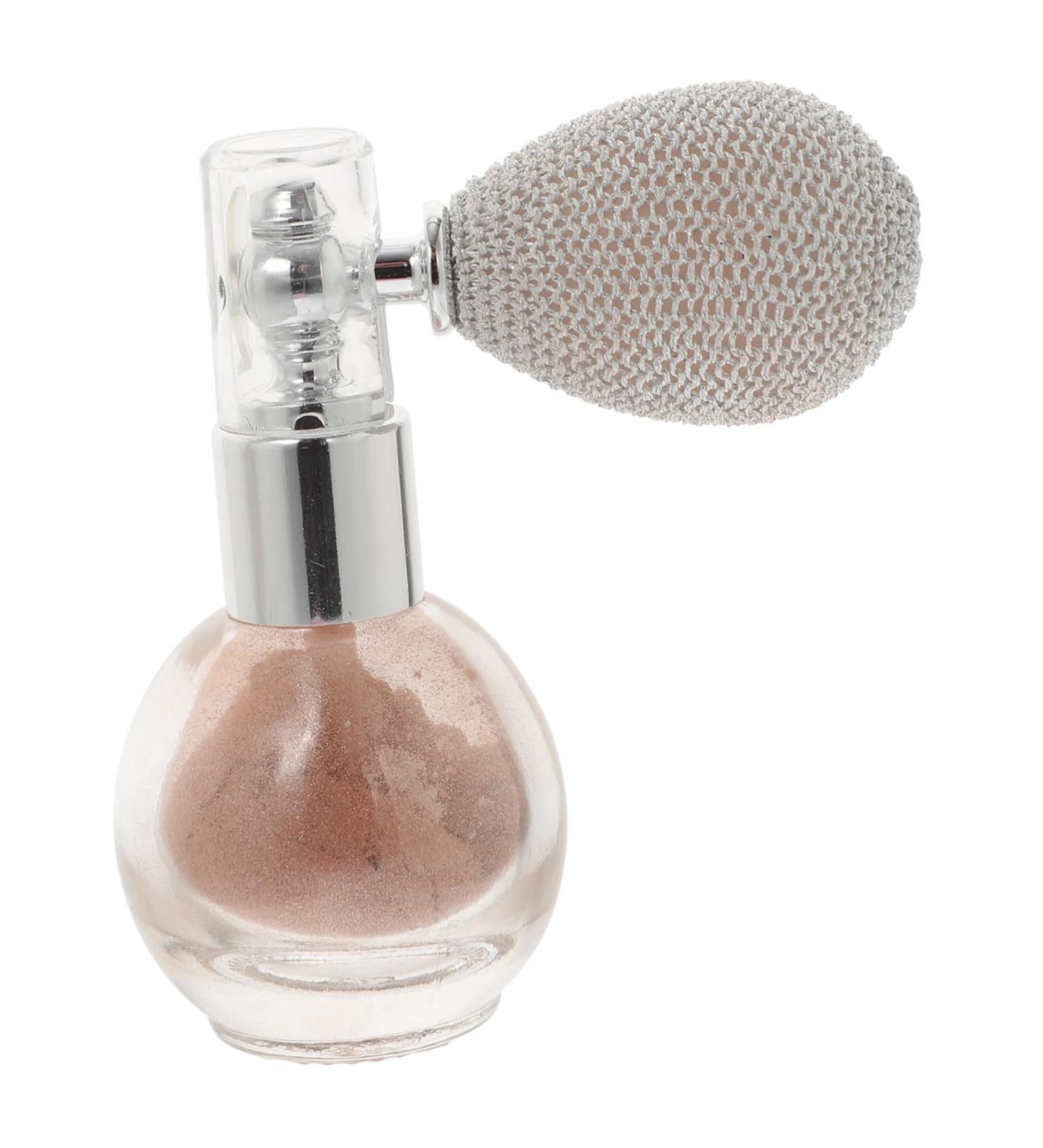 NOLITOY Makeup Highlighter Spray Body Powder Spray Plastic Natural Dusting Women Highlighter Spray - Buy Online on GoSupps.com
