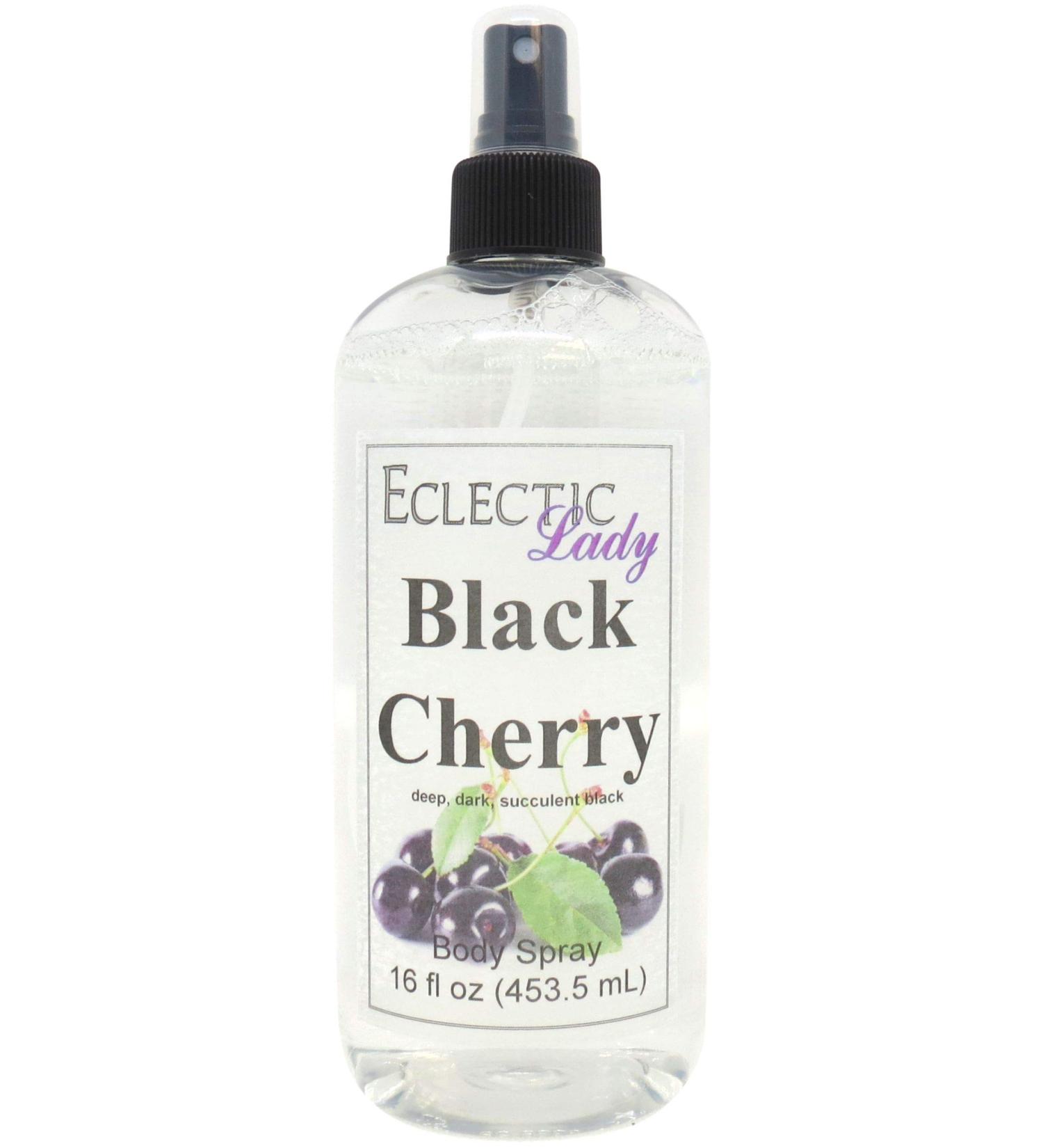 Black Cherry Body Spray 16 ounces Body Mist for Women with Clean Light & Gentle Fragrance Long Lasting Perfume with Comforting Scent for Men & Women Cologne with Soft Subtle Aroma For Daily Use 16 Fluid Ounces - Buy Online on GoSupps.com
