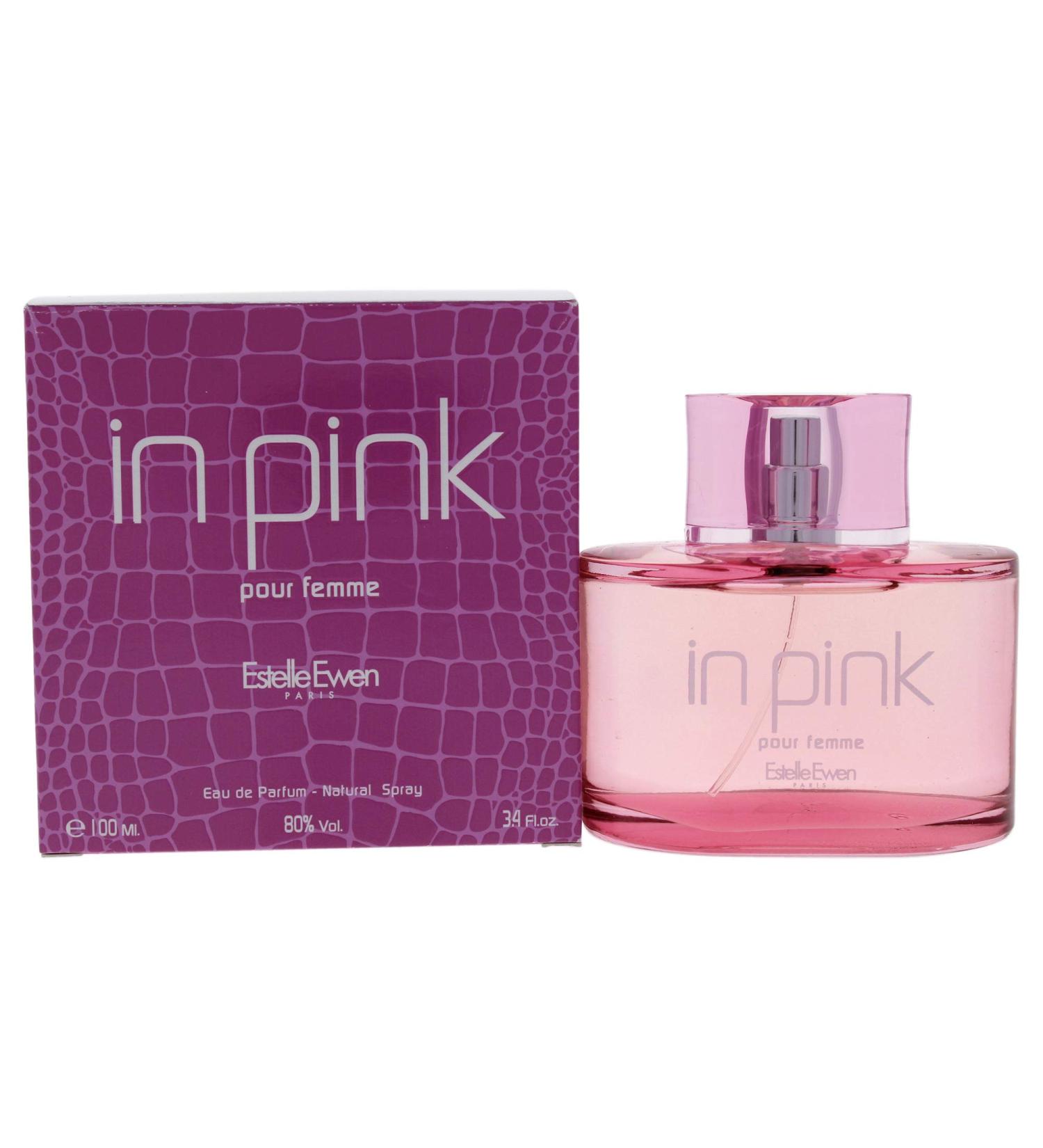 in Pink Eau de Parfum Spray for Women 3.4 Fluid Ounce 3.3 Fl Oz (Pack of 1) - Buy Online on GoSupps.com