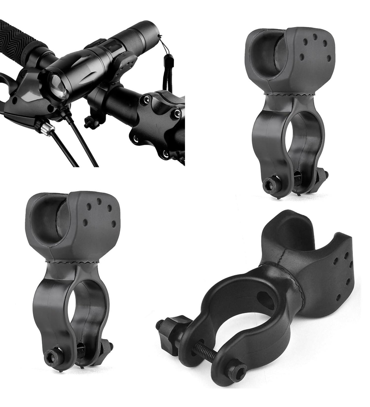 3Pcs 360 Degree Rotation Walking Stick Holder for Mobility Scooter, Crutch & Electric Scooters - Drive Walker & Wheelchair Accessory - Buy Online on GoSupps.com