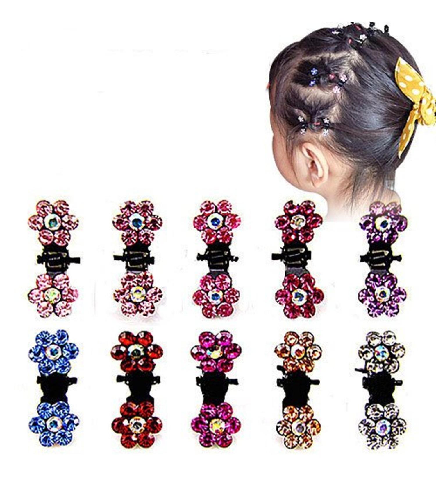 Buy cuhair 10pcs Hair Clips & Hairpins - Stylish Hair Accessories for Women & Girls - International Shipping Available - Buy Online on GoSupps.com