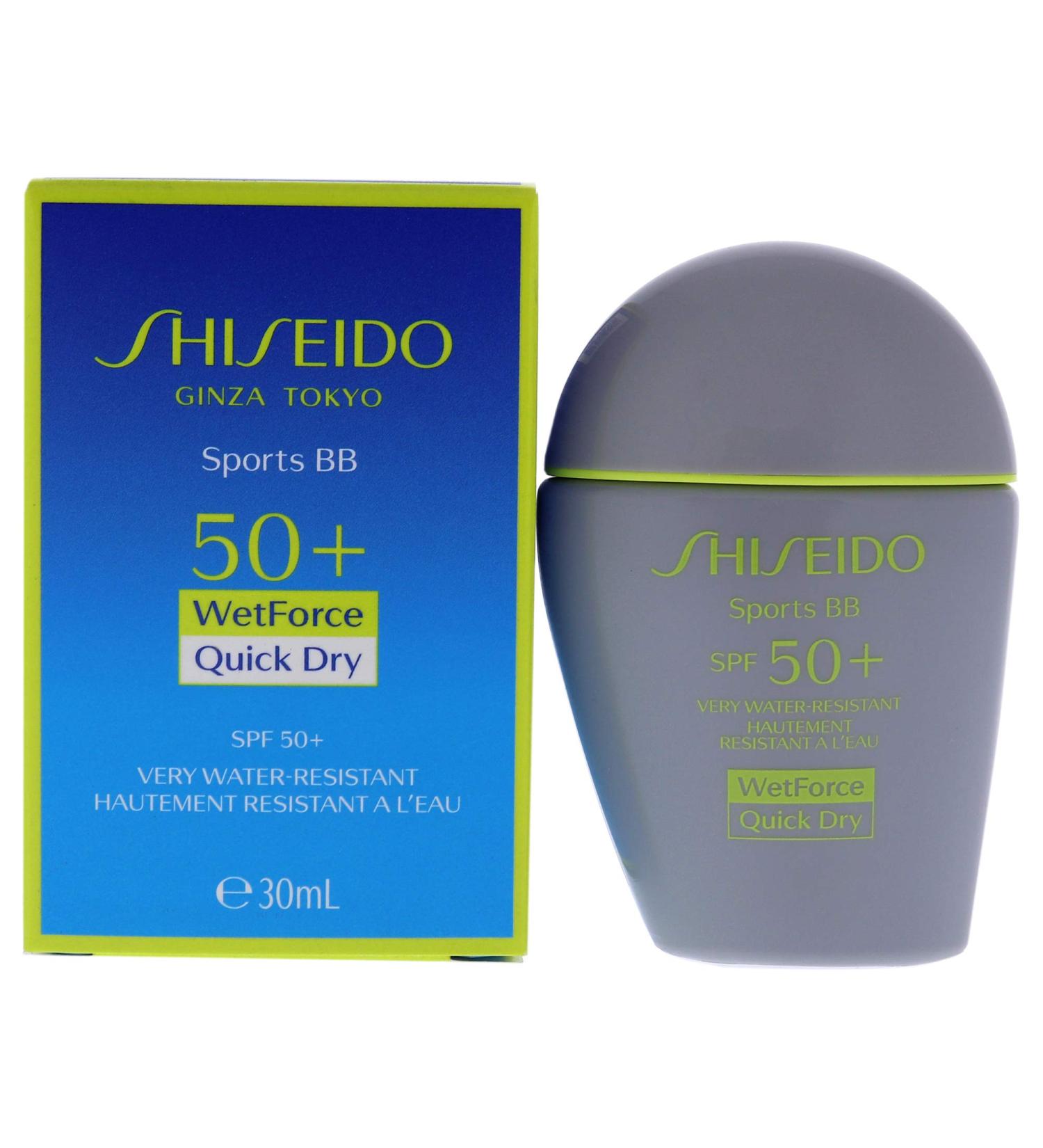 Shiseido SUN SPORTS BB MEDIUM DARK - Buy Online on GoSupps.com