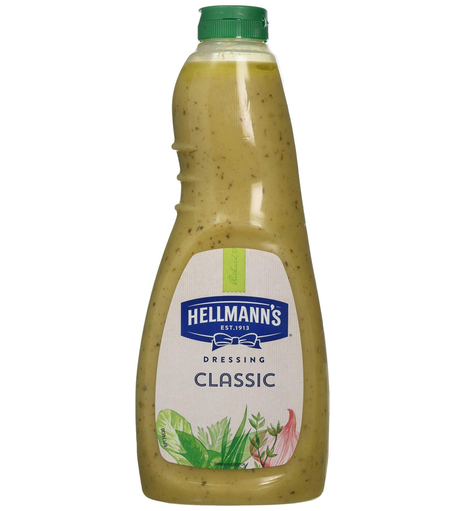 Hellmann's Classic Vinaigrette Salad Dressing 1 Litre - Pack of 1 | 1L Classic Vinaigrette - Buy Online on GoSupps.com