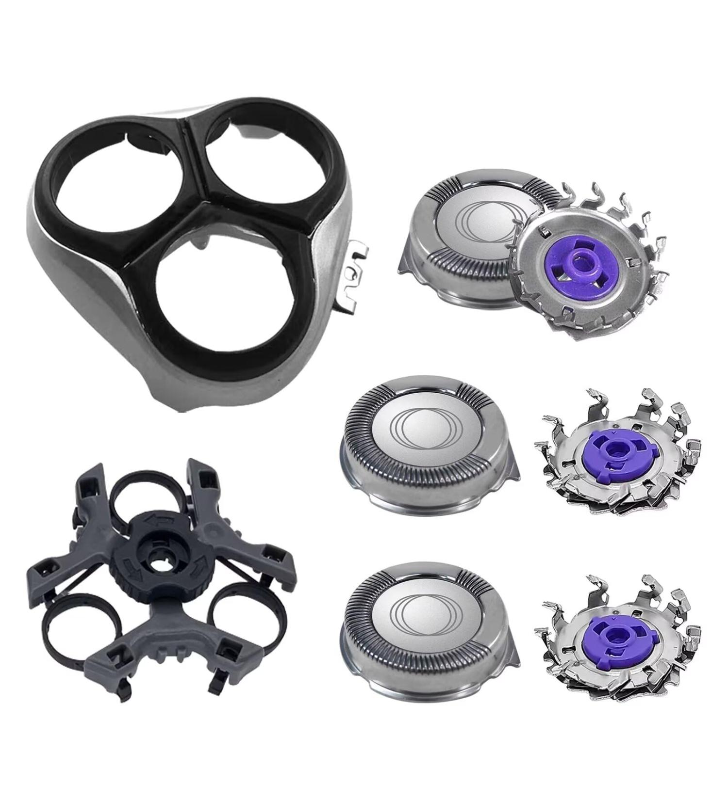 Buy Alternative Complete Head Assembly for Philips Norelco AT810 AT811 AT814 AT815 AT890 AT893 - International Shipping Available - Buy Online on GoSupps.com