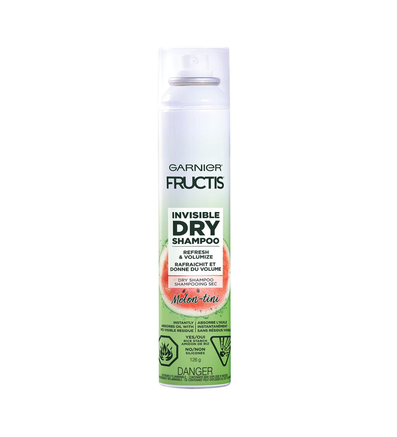 Garnier Fructis Dry Shampoo Melon-Tini 200 Milliliters - Buy Online on GoSupps.com