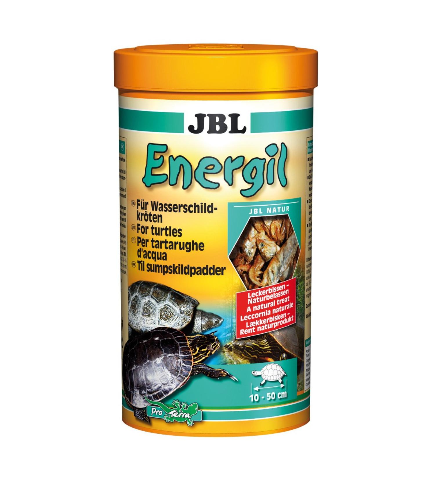 JBL Energil 70313 Main Food for Marsh & Water Turtles - 1 Pack (1 L 170 g) | International Shipping Available - Buy Online on GoSupps.com