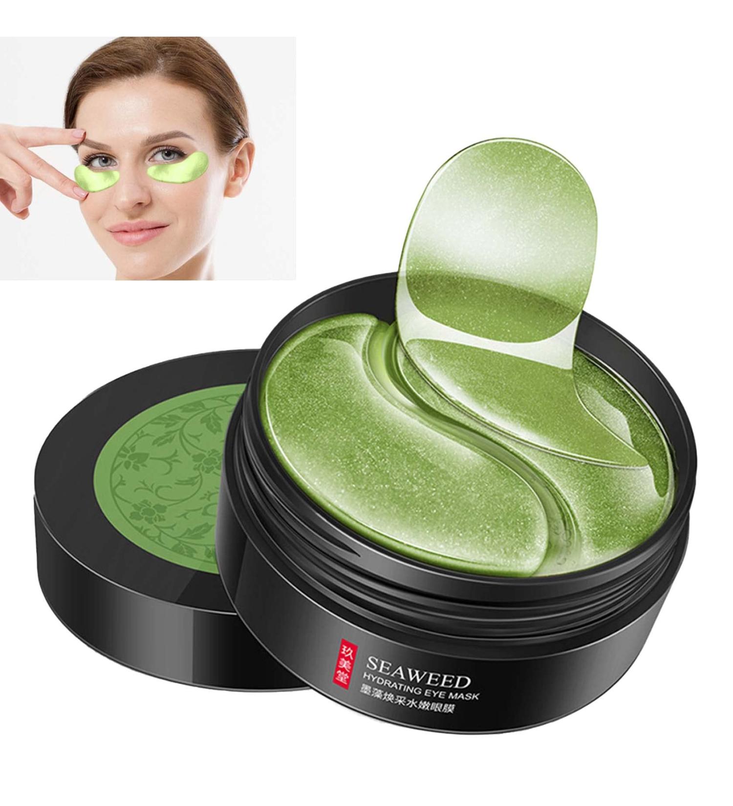 Buy 30 Pairs Gold Eye Mask - Under Eye Patches for Dark Circles Puffiness Relief & Eye Treatment - Smooths Frownies & Reduces Eye Bags | Skin Care Products - Buy Online on GoSupps.com