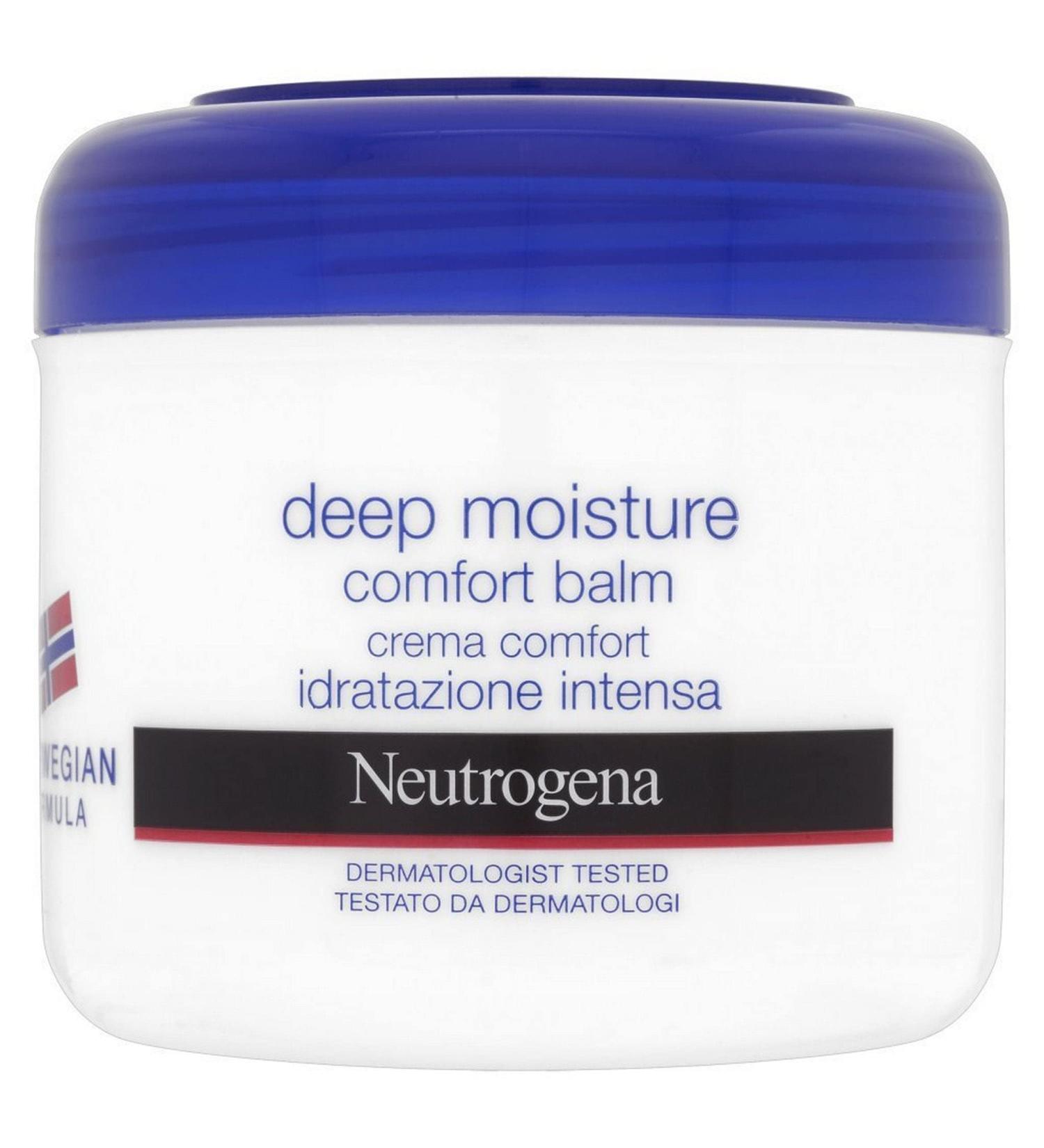 Neutrogena Cream Comfort Intense Hydration Face and Body Dry Skin 300 ml