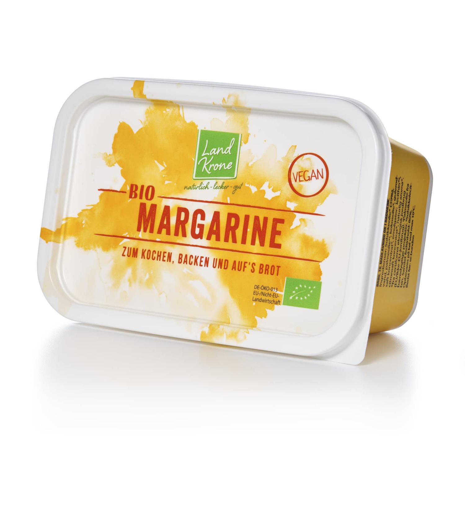 Landkrone Organic Margarine (6 x 500 gr) 500 g (pack of 6)