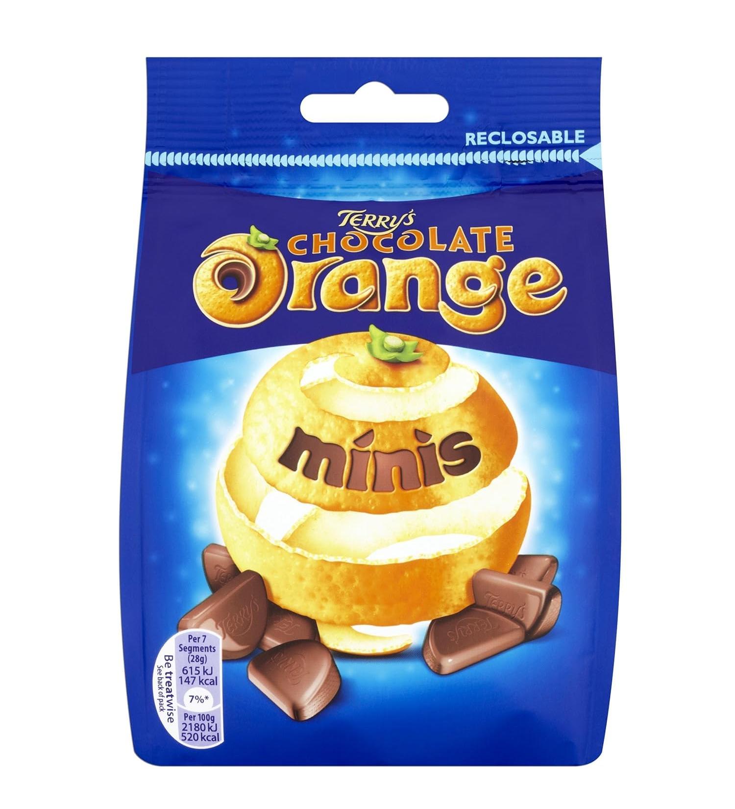 Cadbury Terry's Chocolat l'Orange en Sac 99 g
