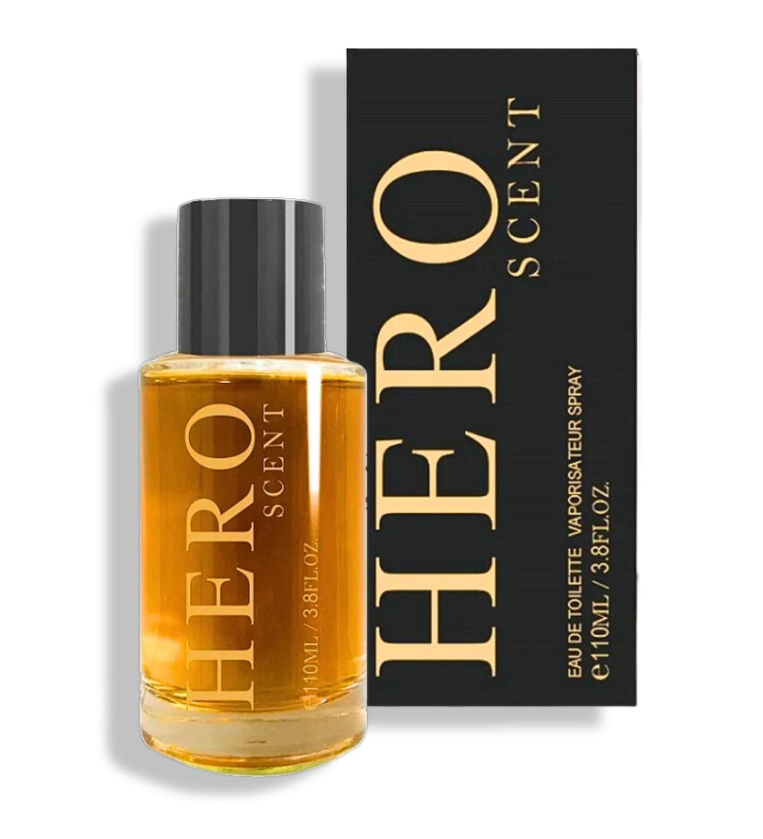 HERO SCENT POUR HOMME EAU DE TOILETTE 3.4 FL. OZ. Aromatic Spicy fragrance for men. - Buy Online on GoSupps.com