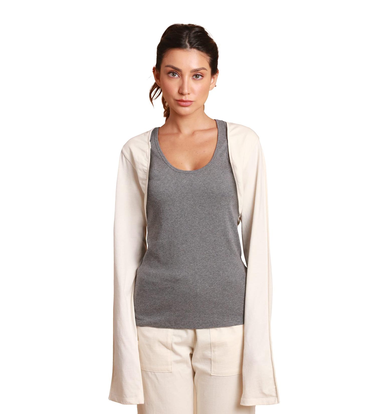 Shop Allergy-Free Organic Cotton Bolero Shrug for Eczema & Psoriasis - XX-Large Natural | Cottonique - Buy Online on GoSupps.com