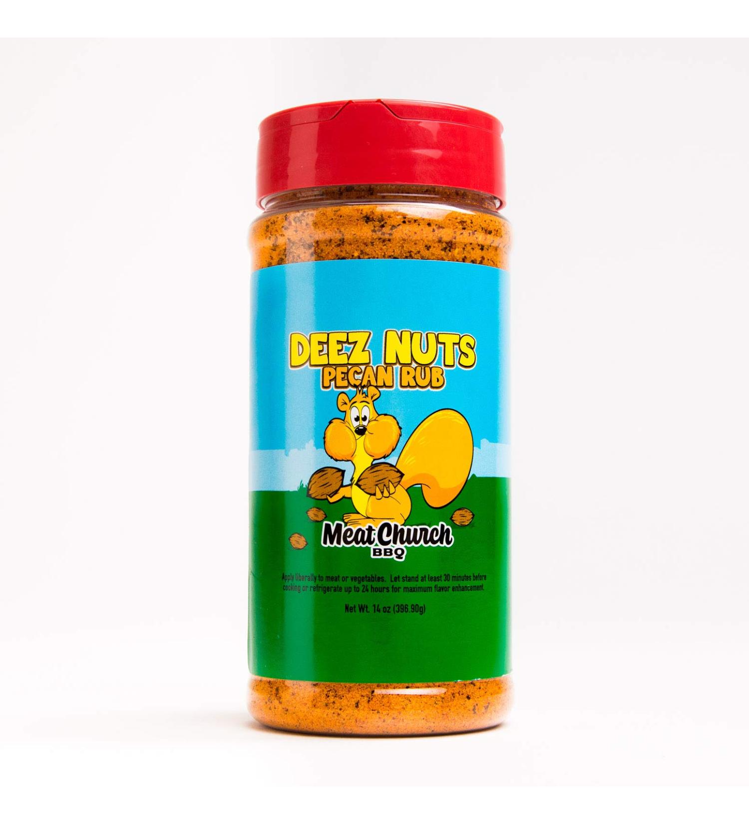 Meat Church Deez Nuts Honey Pecan 14 oz.