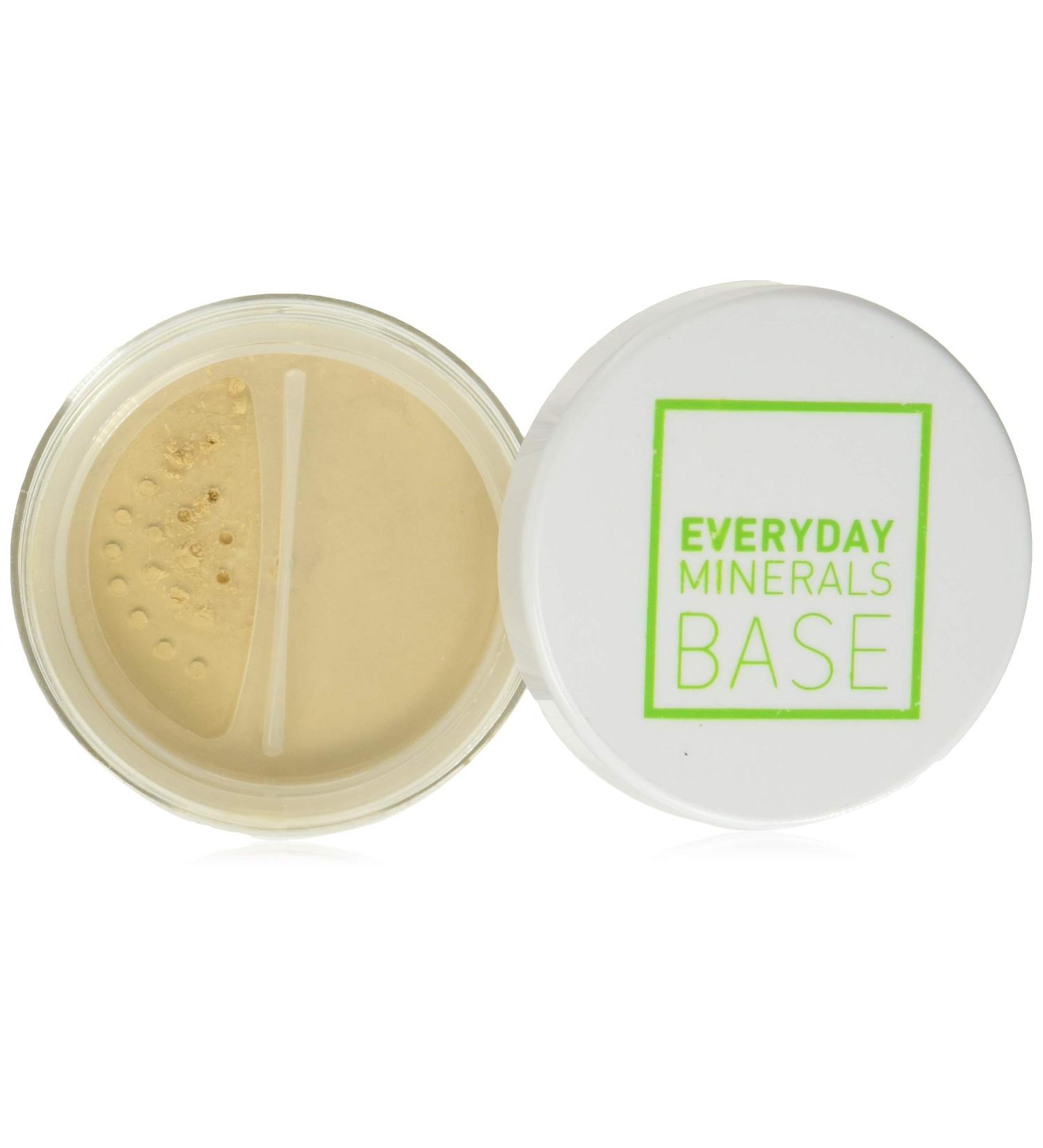 Everyday Minerals Golden Beige 3W Matte Base Foundation | Vegan & Cruelty-Free | Full Coverage for Normal Skin - Buy Online on GoSupps.com