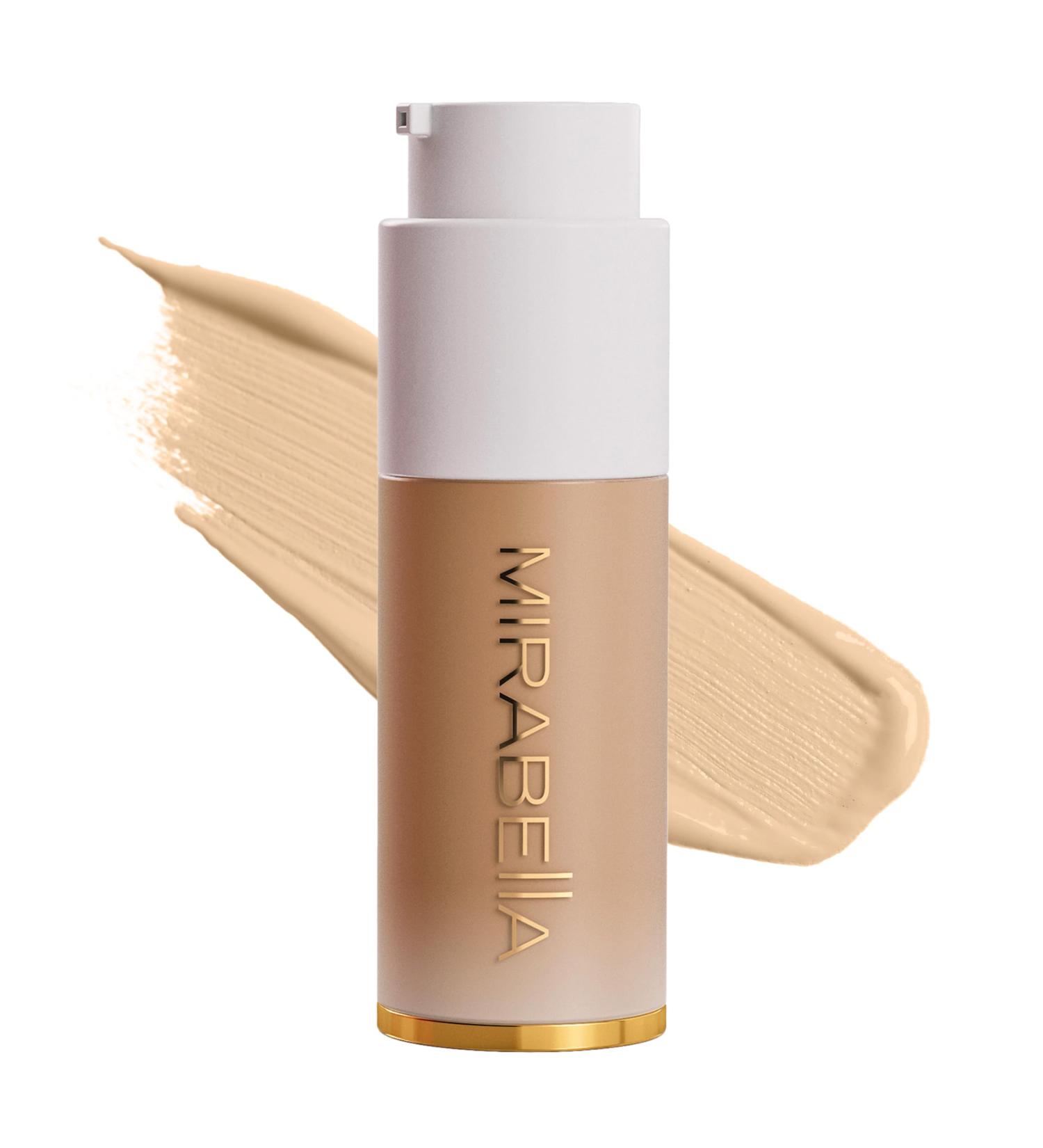 Mirabella Invincible HD Liquid Foundation - Anti-Aging Full Coverage Makeup for All Skin Types | Moisturizing & Lightweight (Fair F70) - Shop Internationally - Buy Online on GoSupps.com
