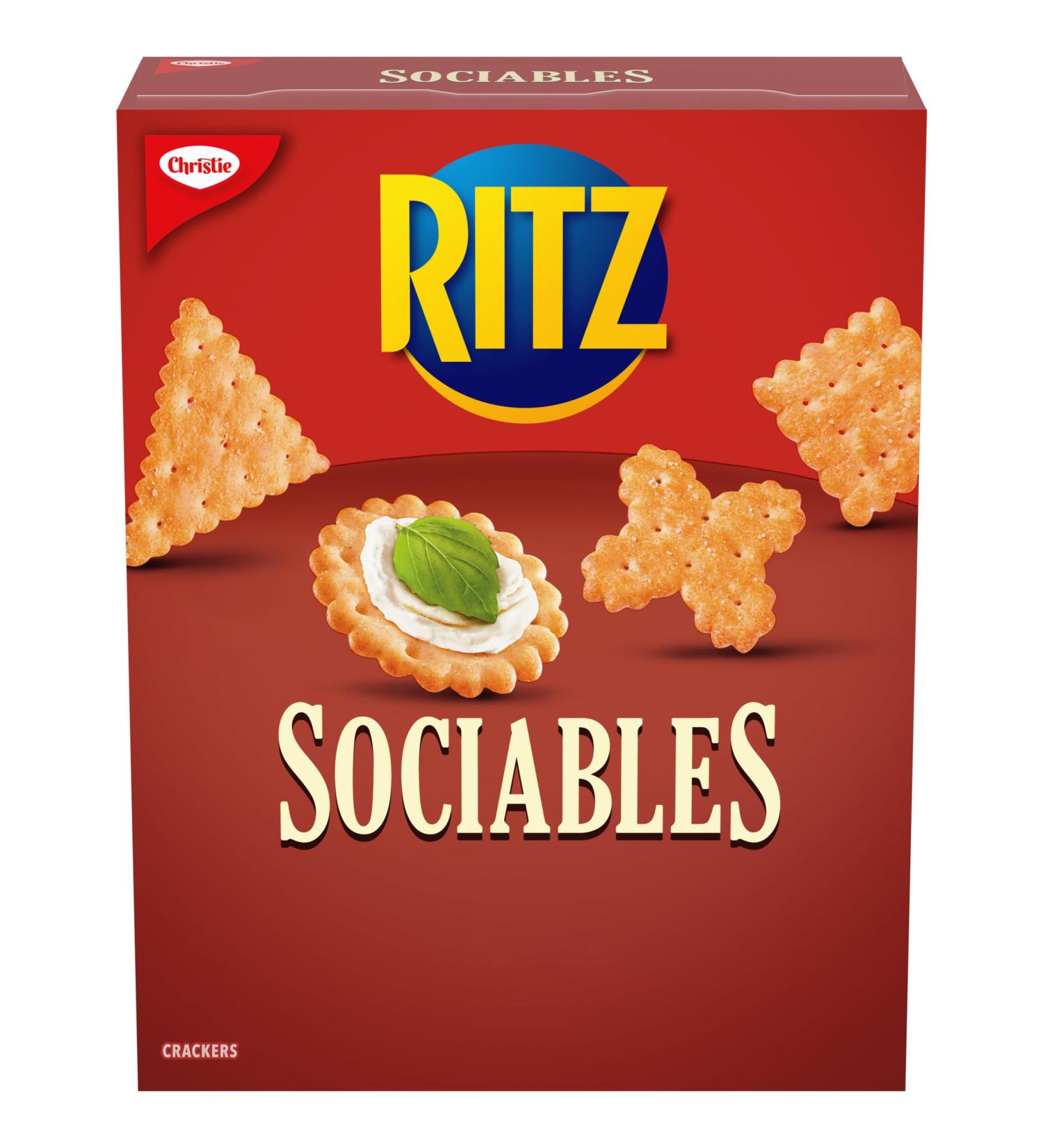 Ritz Sociables Crackers 180G 180 g (Pack of 1) - Buy Online on GoSupps.com