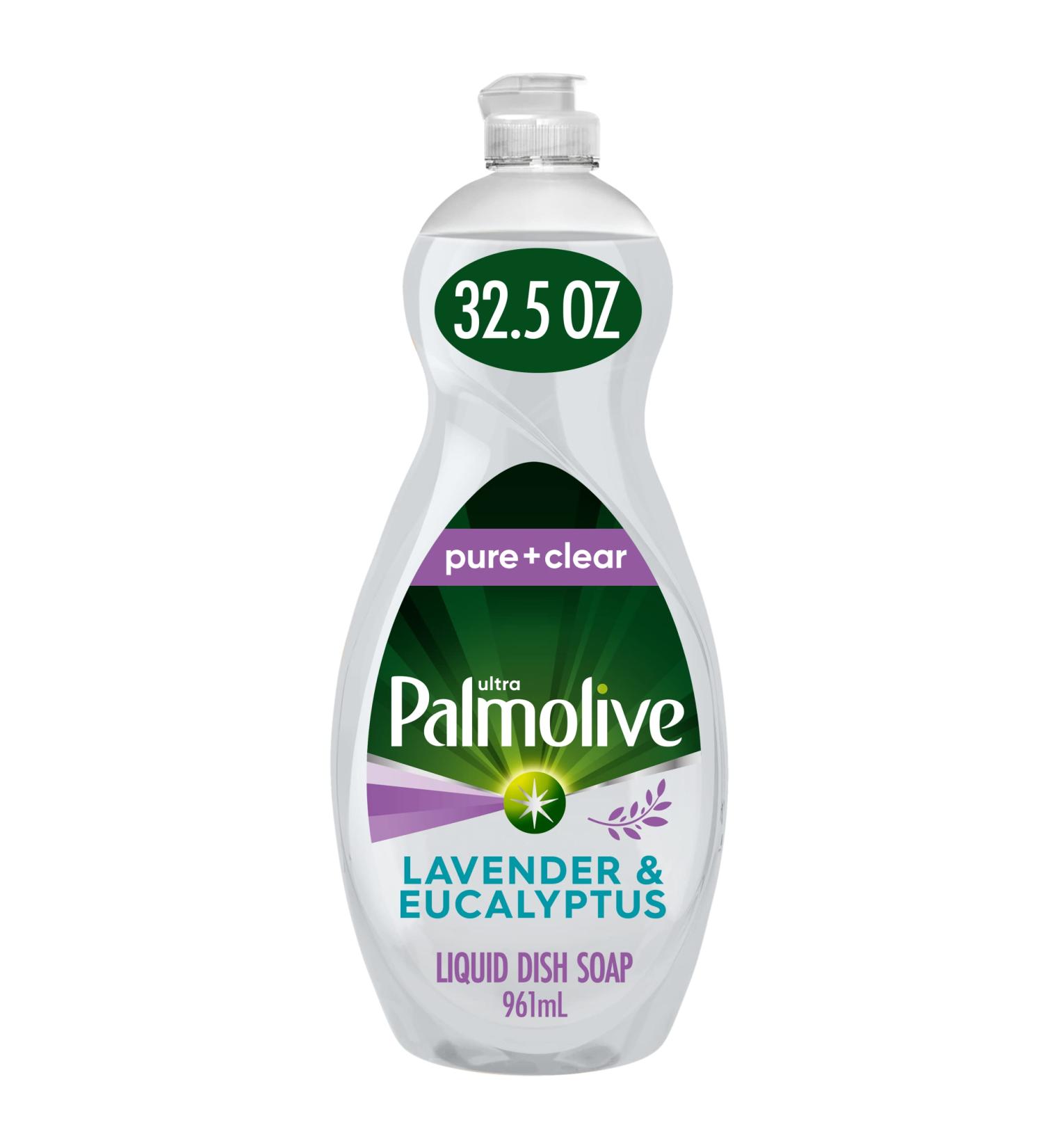 Buy Palmolive Ultra Pure + Clear Lavender & Eucalyptus Dish Soap - 32.5 fl oz | International Shipping Available - Buy Online on GoSupps.com