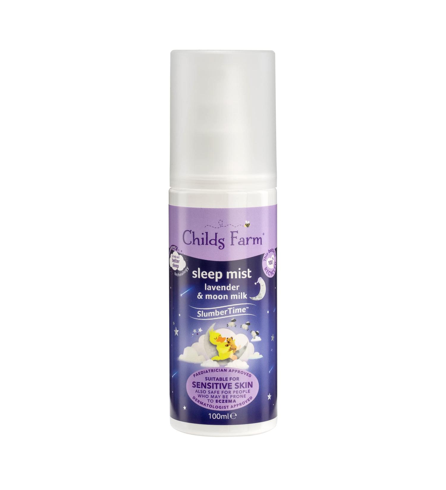 Childs Farm SlumberTime Lavender Sleep Mist for Babies 100ml - Eczema-friendly formula - Buy Online on GoSupps.com