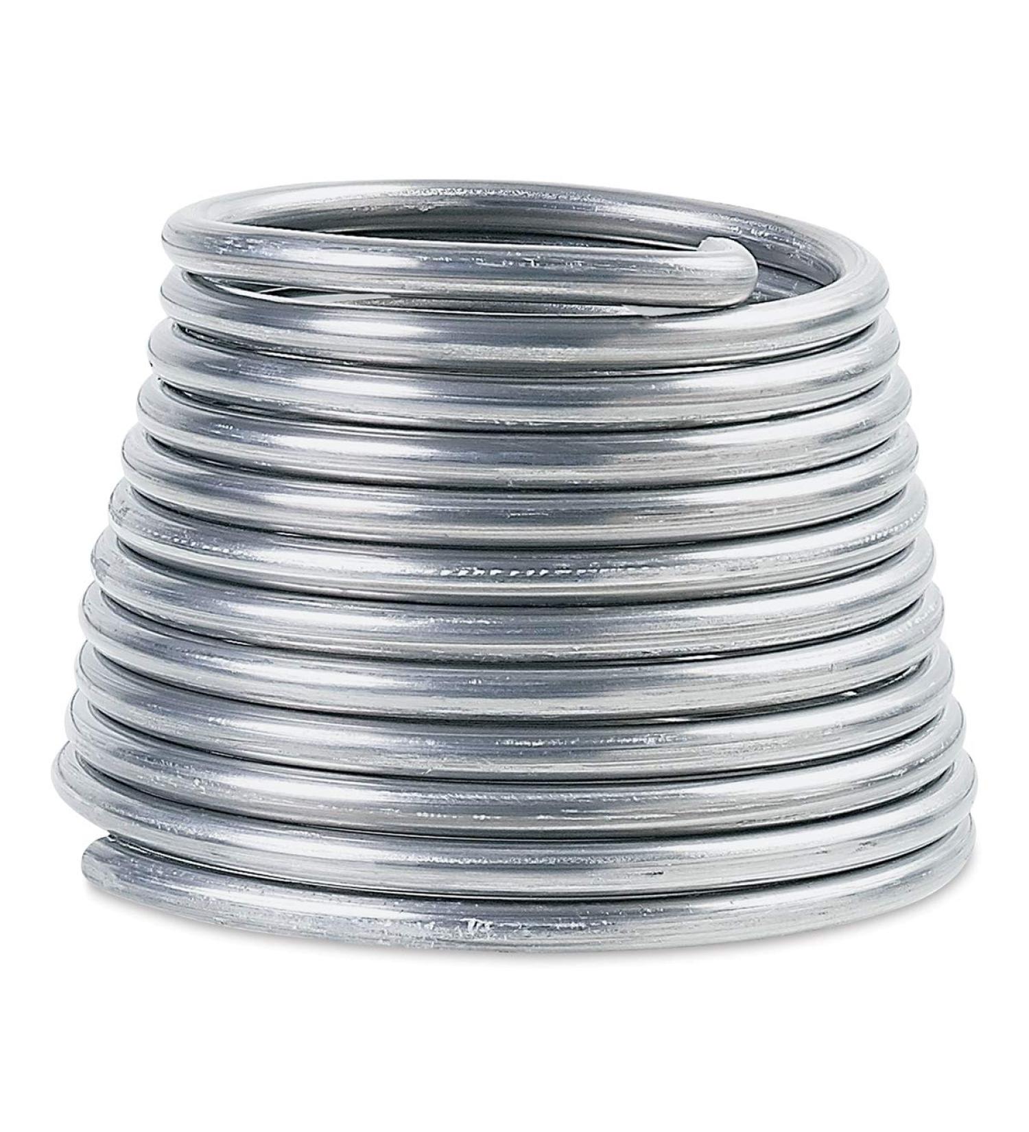 Sculpture House Armature Wire - 4 Gauge  1/4 x 10 Feet