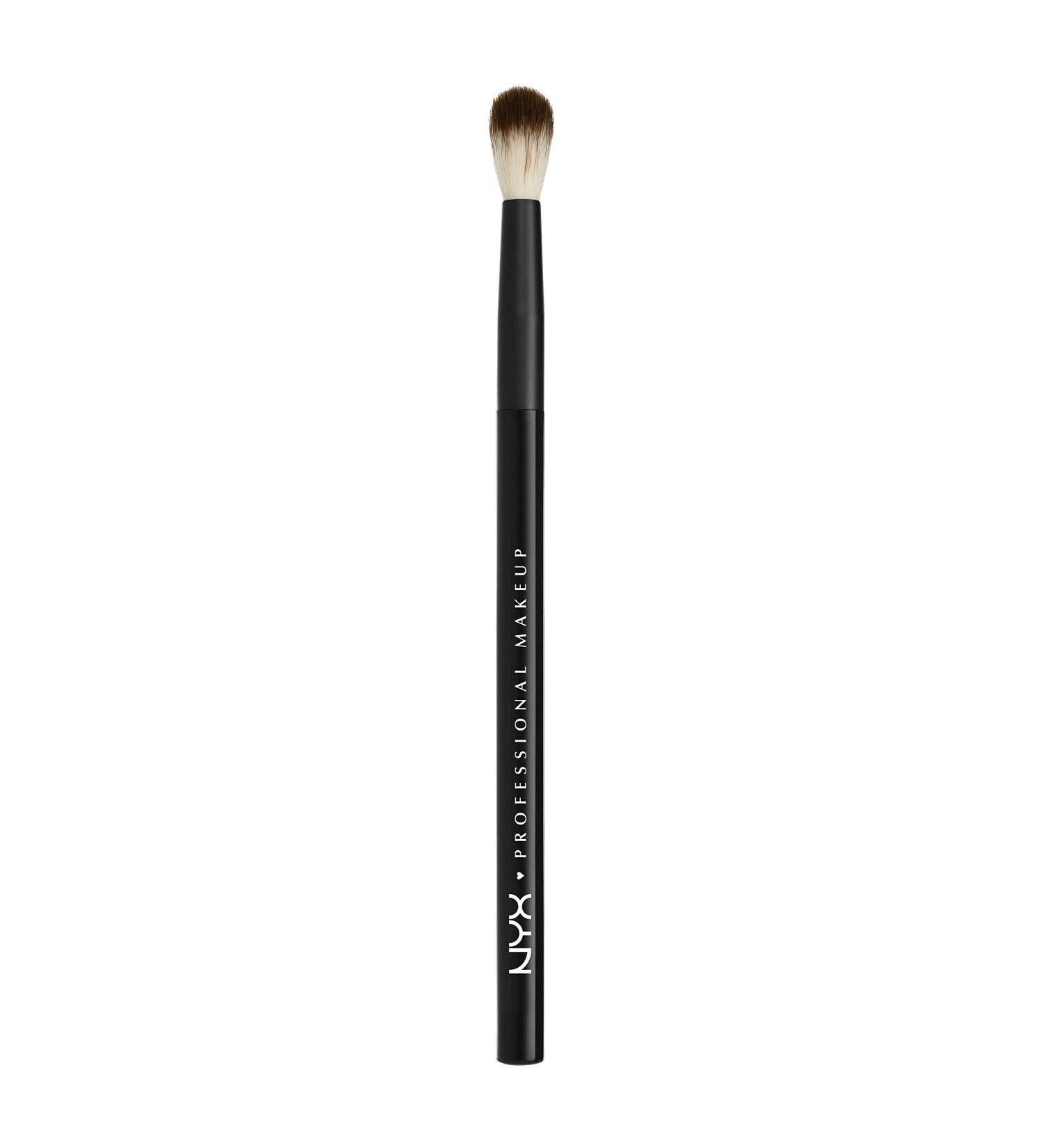 NYX Pro Brush Eye Makeup Brush - Blending | Lightweight & Professional Quality - Buy Online on GoSupps.com