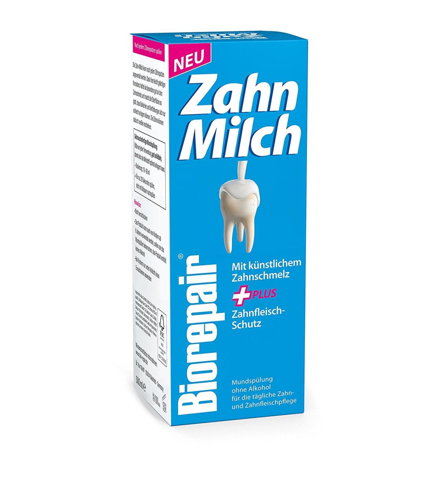 Biorepair BIOREPAIR 12387056 Gum Protection Agent 500 ml (Pack of 2)