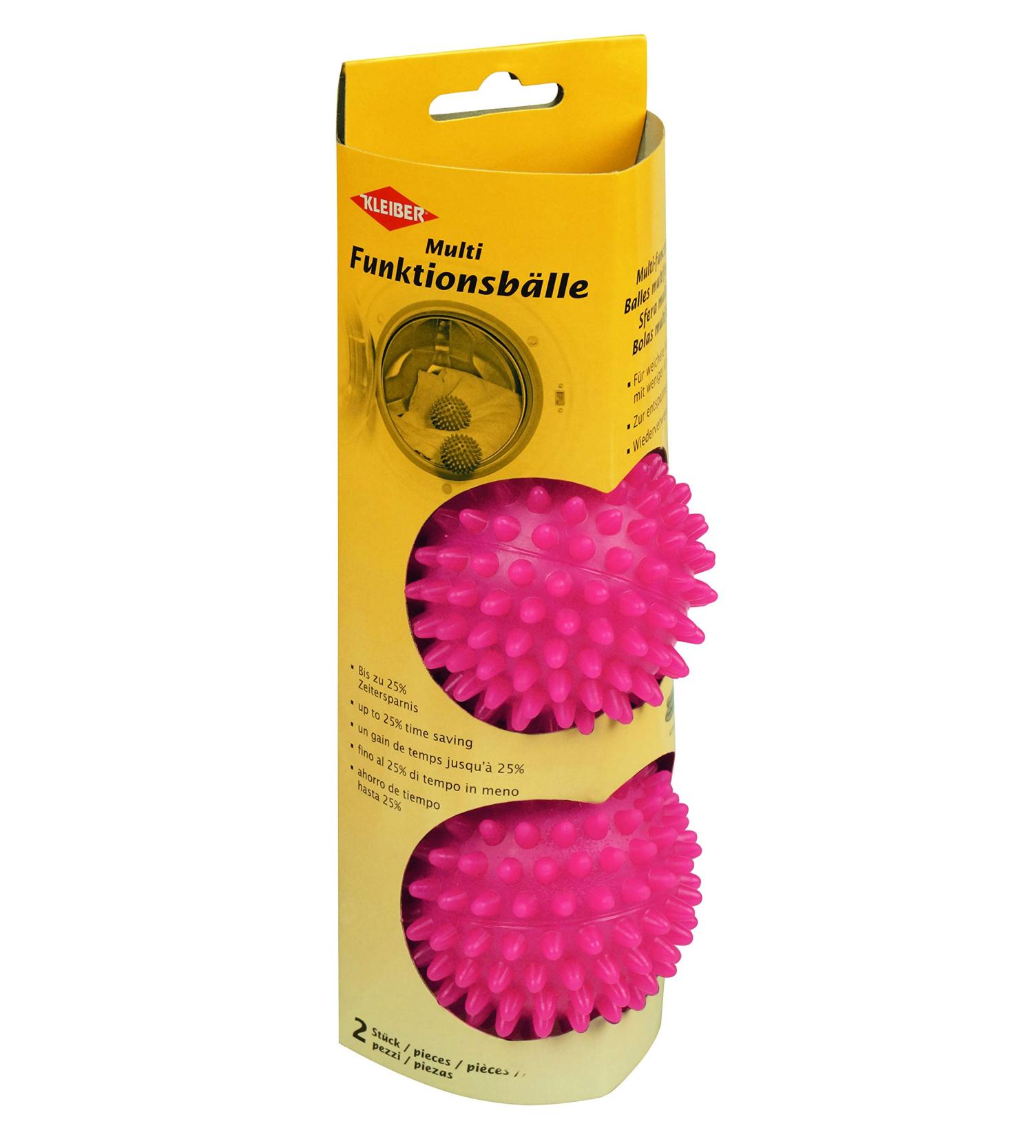 Kleiber + Co.GmbH Multi Function Balls plastic pink approx. 7 cm