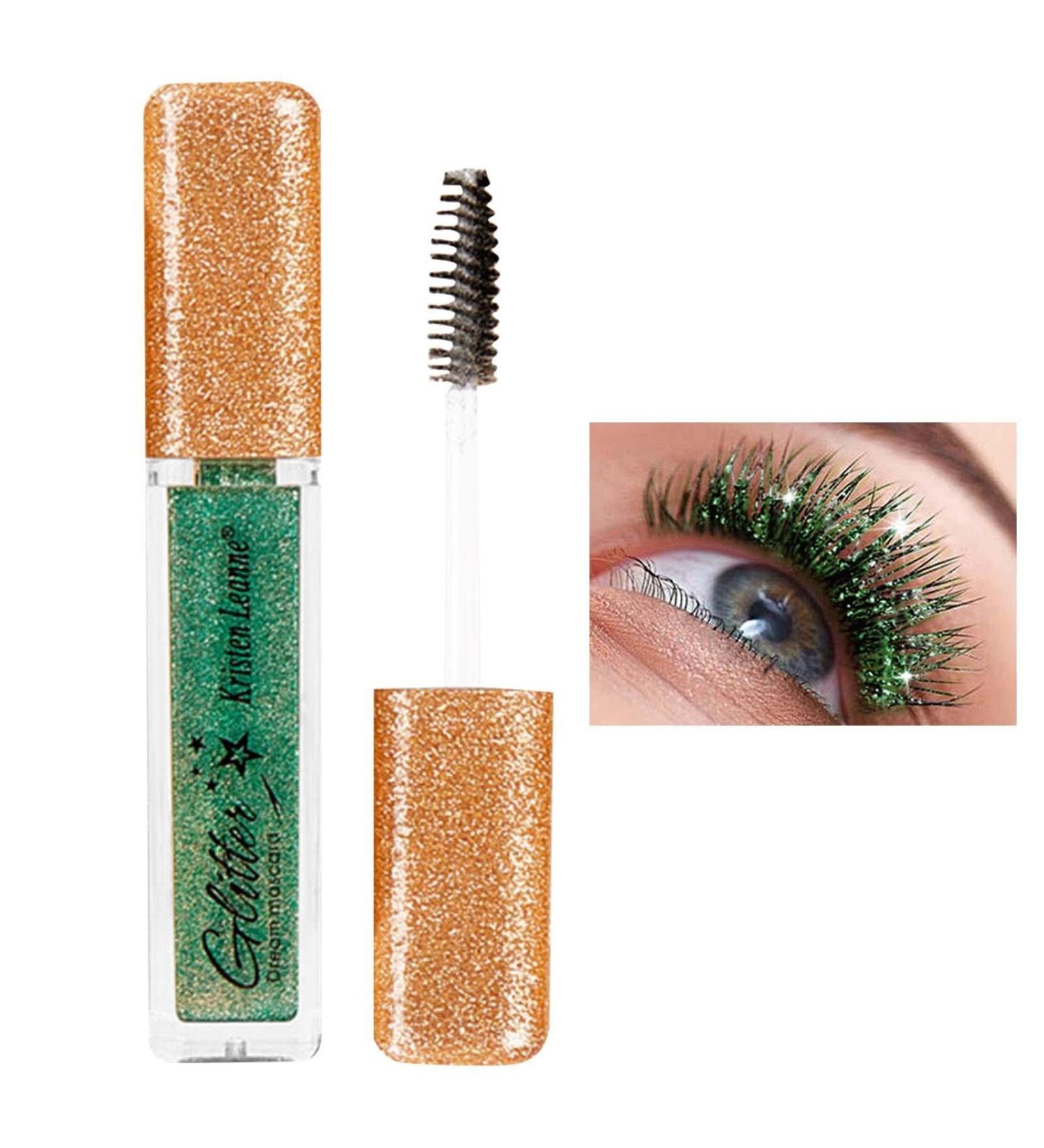 Diamond Mascara 0.21 Oz Quick Dry Long Lasting Waterproof Shimmer Sparkly Diamond Twinkle Mascara | Thickening Dazzling Lash Makeup for Birthday and Wedding Tmay - Buy Online on GoSupps.com