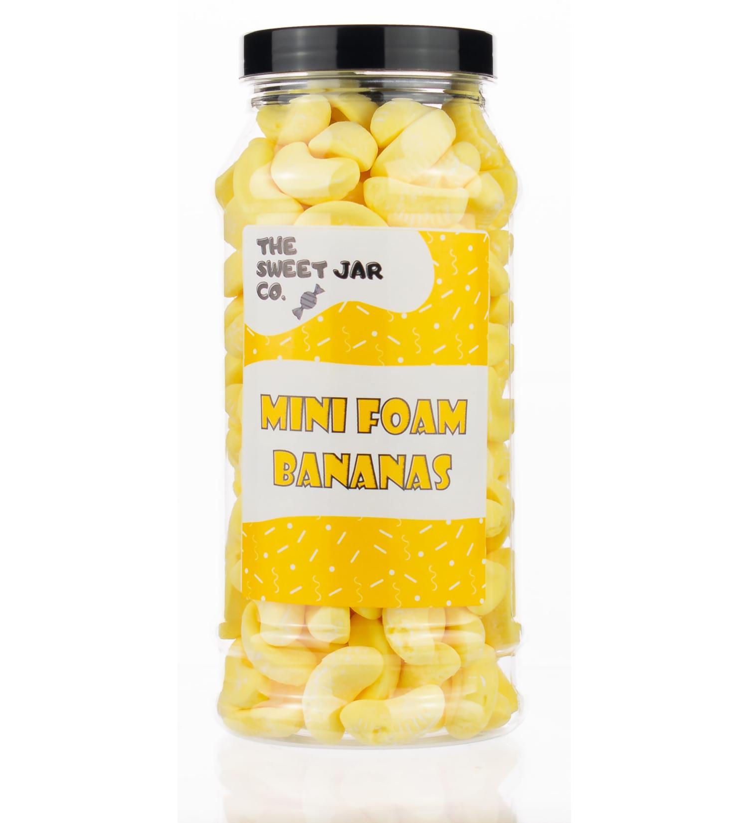 Mini Foam Bananas by The Sweet Jar Co. - Buy Online on GoSupps.com