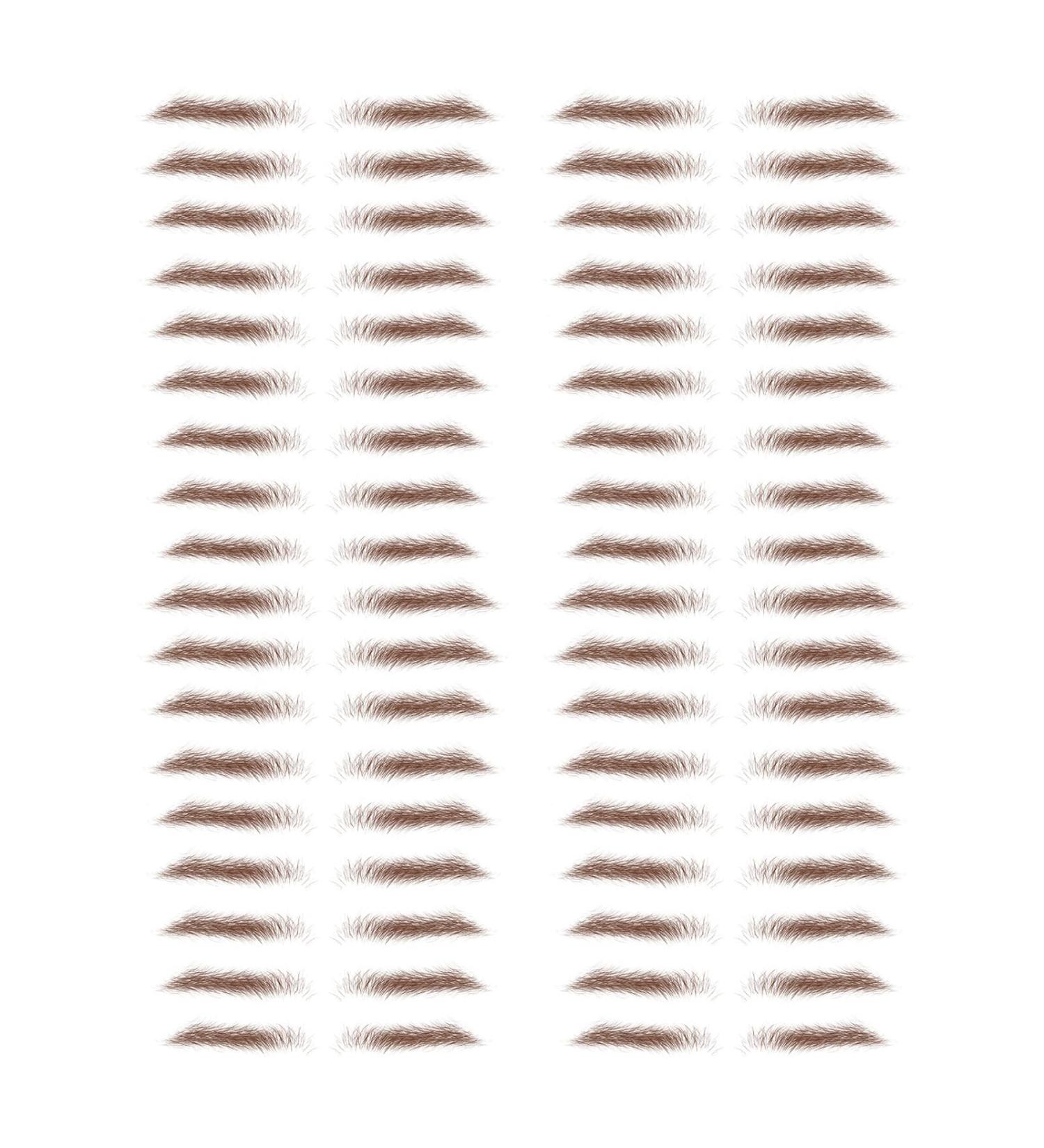 miduoidn Authentic Waterproof Eyebrows Tint For Eyebrows Easy To Apply Makeup Products Eyebrows Professional Accessories Brown-04 4pcs - Buy Online on GoSupps.com