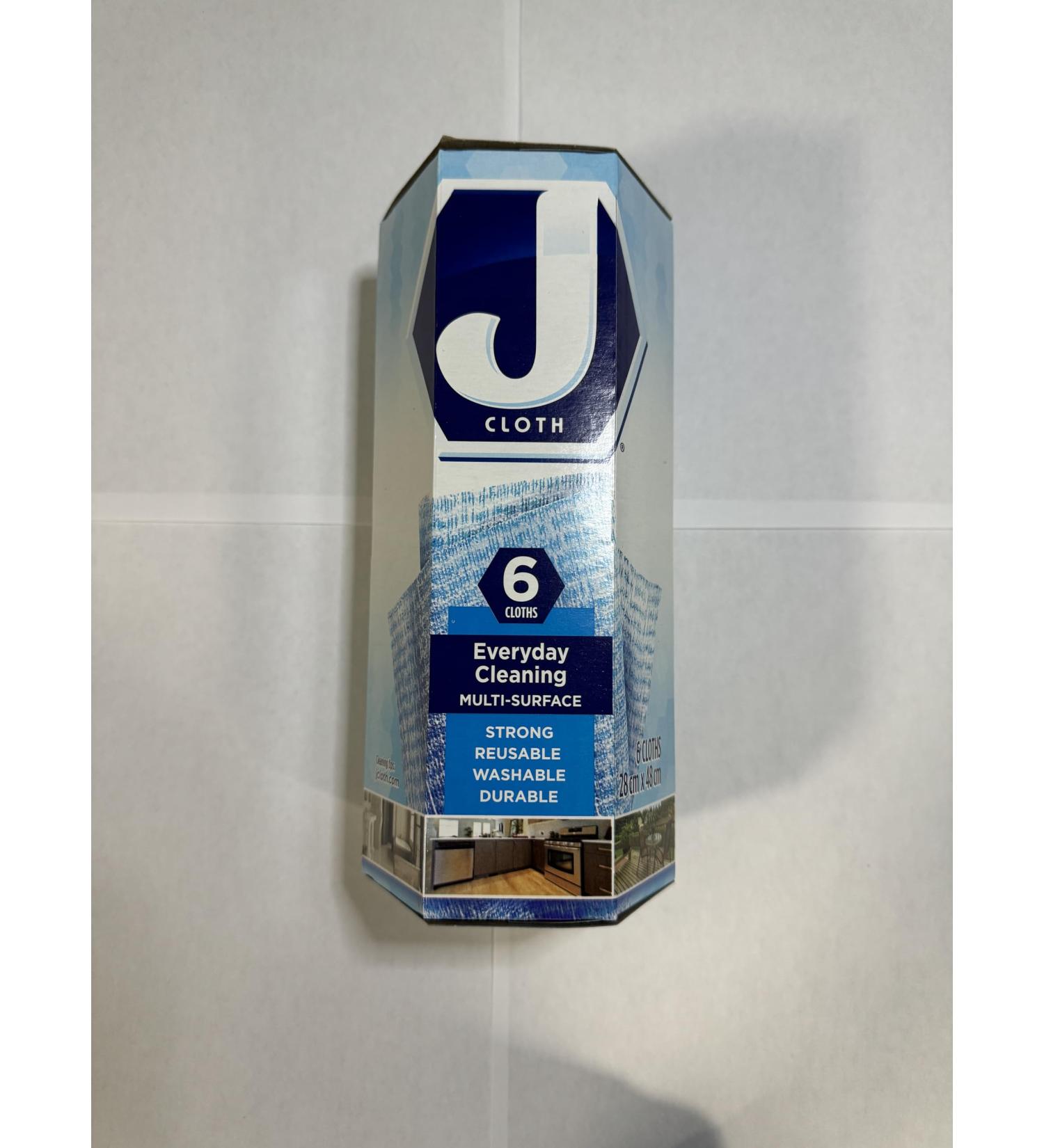 J Cloth Everyday Cleaning Multi - Surface