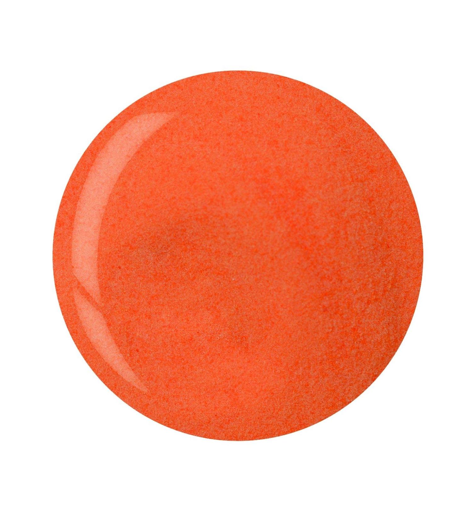 Cuccio sherbet orange acrylic powder