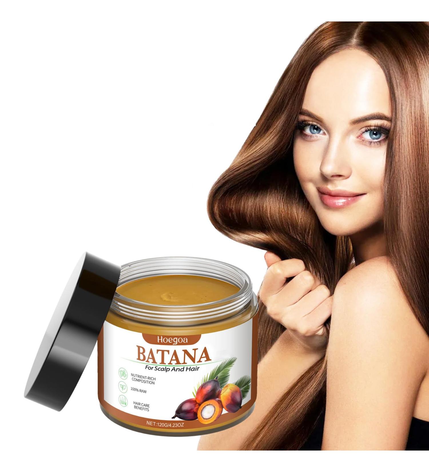 Batana Oil for Hair Growth 100% Raw Batana Oil Batana Oil Organic for Hair and Scalp Hair Oil Hair Growth Oil Repair Damaged Hair for Healthier Thicker Fuller Hair 4.23 OZ (120 g) - Buy Online on GoSupps.com