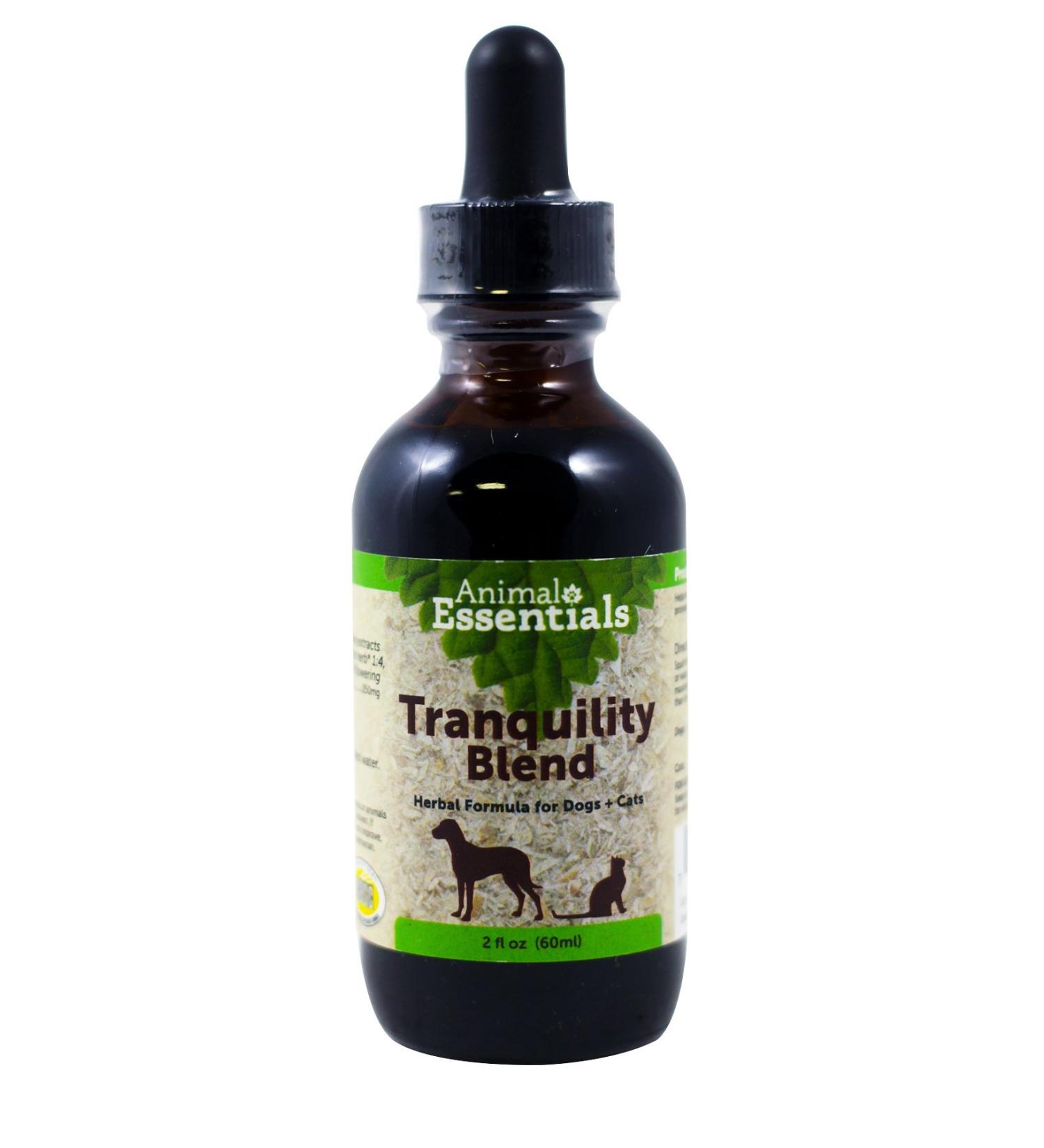 Animal Essentials Inc Tranquility Blend Liquid For Dogs & Cats, 2 Oz