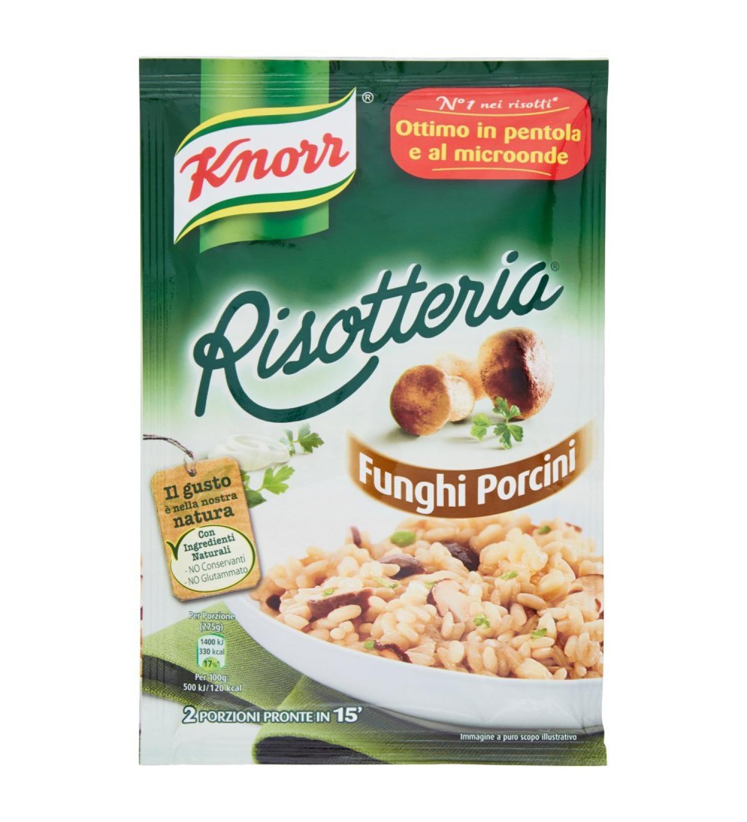 Knorr Knorr Risotto Funghi Risotto with porcini mushrooms 175 g