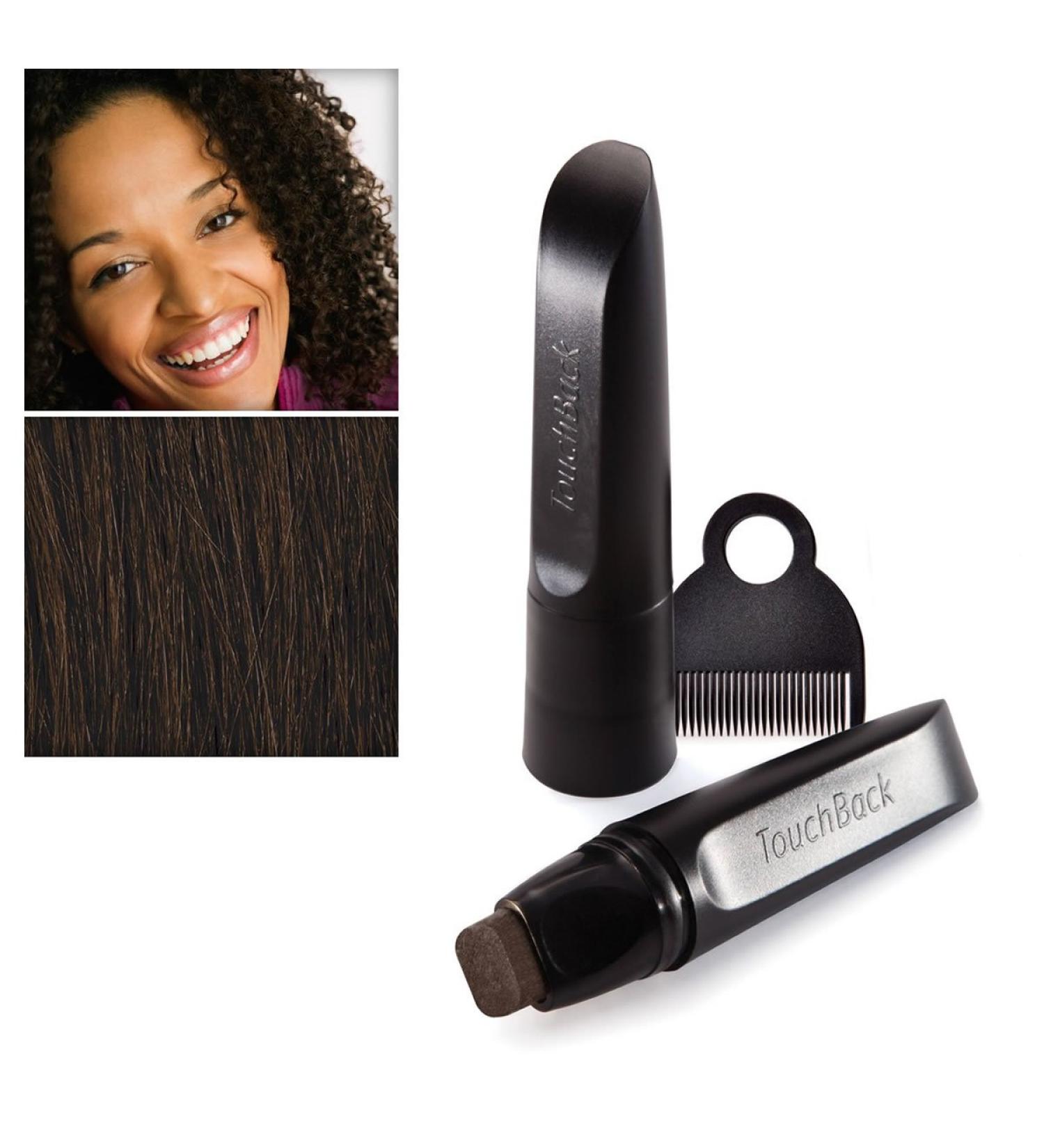 TouchBack Hair Marker in dark brown