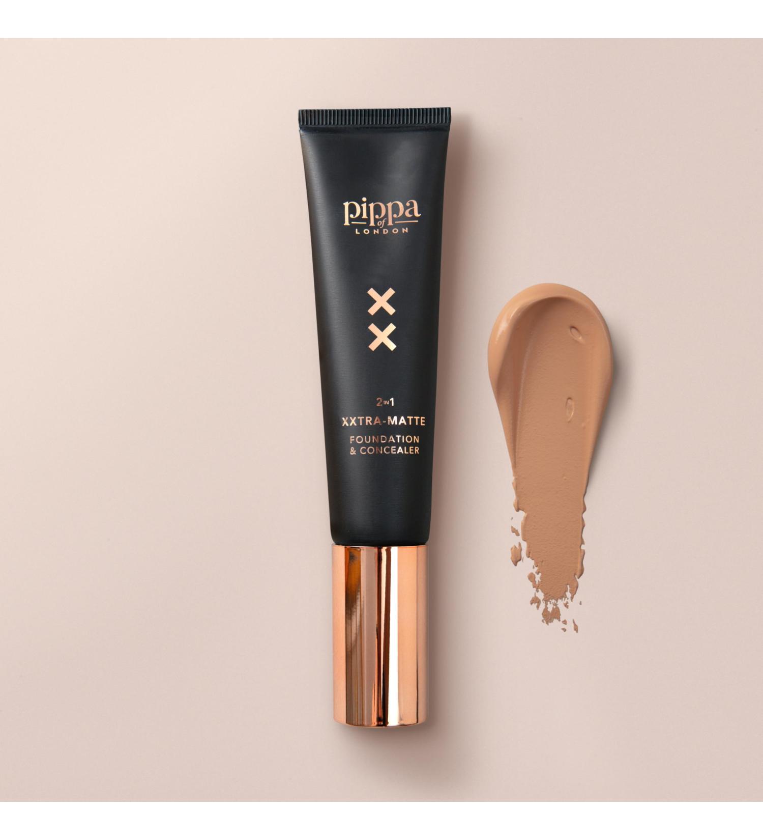 Pippa of London XX Foundation & Concealer 237 - Pecan - Buy Online on GoSupps.com