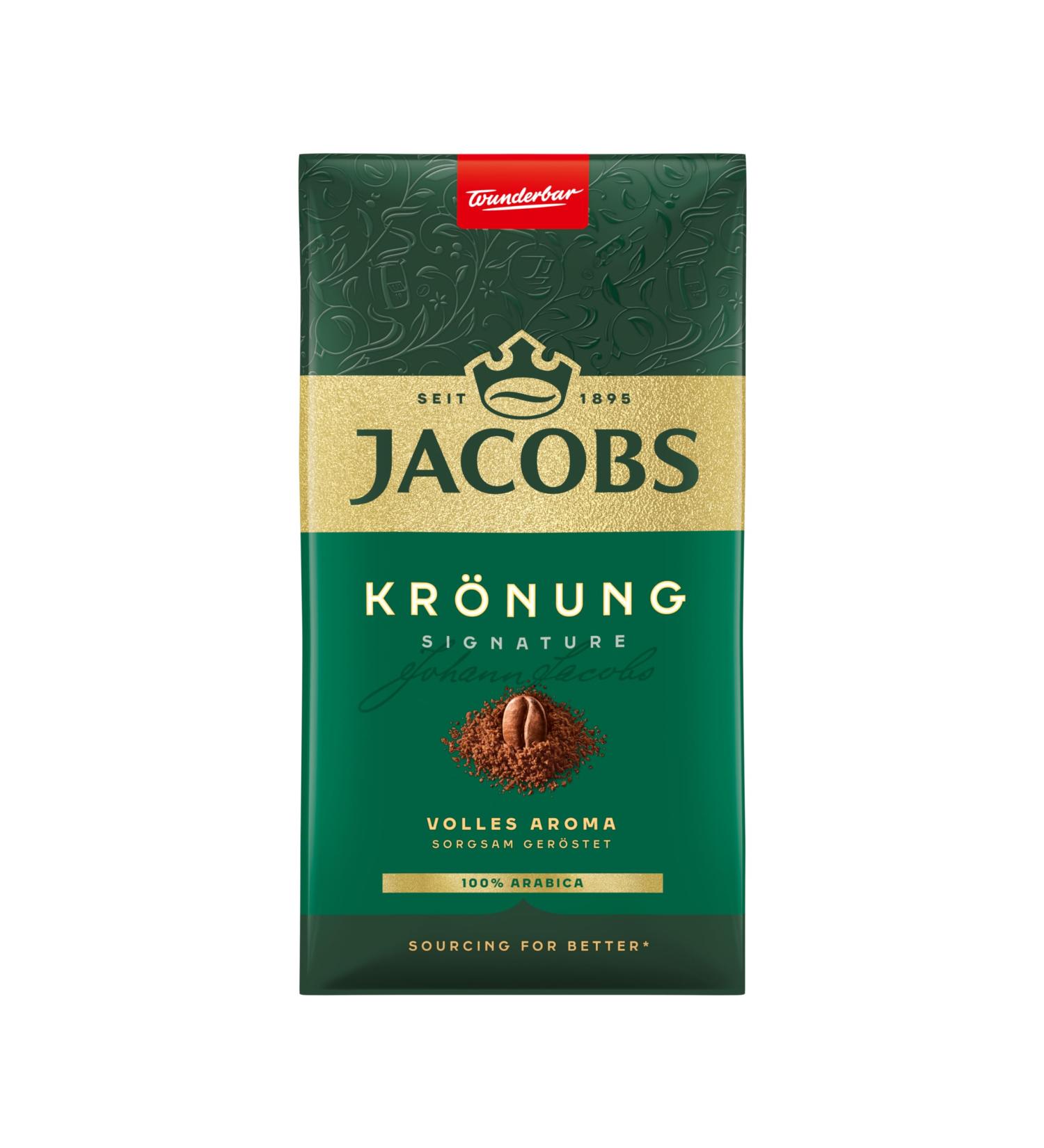 Buy Jacobs Kr nung Classic 100% Arabica Ground Coffee - Medium Roast 500g | International Shipping Available - Buy Online on GoSupps.com