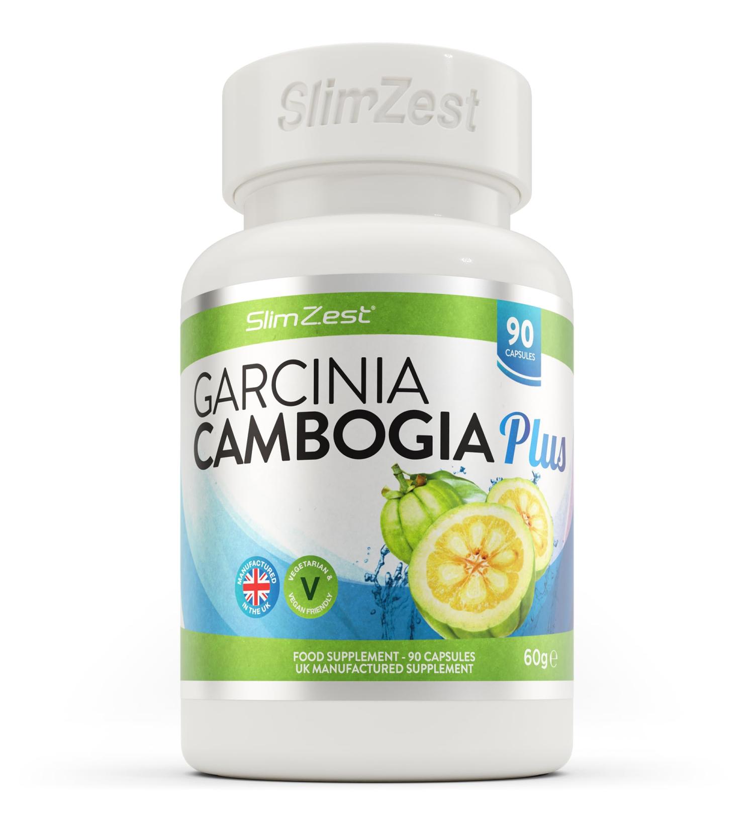 Garcinia Cambogia 1500mg Daily Dosage - Premium Quality Supplement - UK Formulated - Vegetarian & Vegan - Optimum Strength - Garcinia Clean for Men & Women - 90 Capsules - Buy Online on GoSupps.com