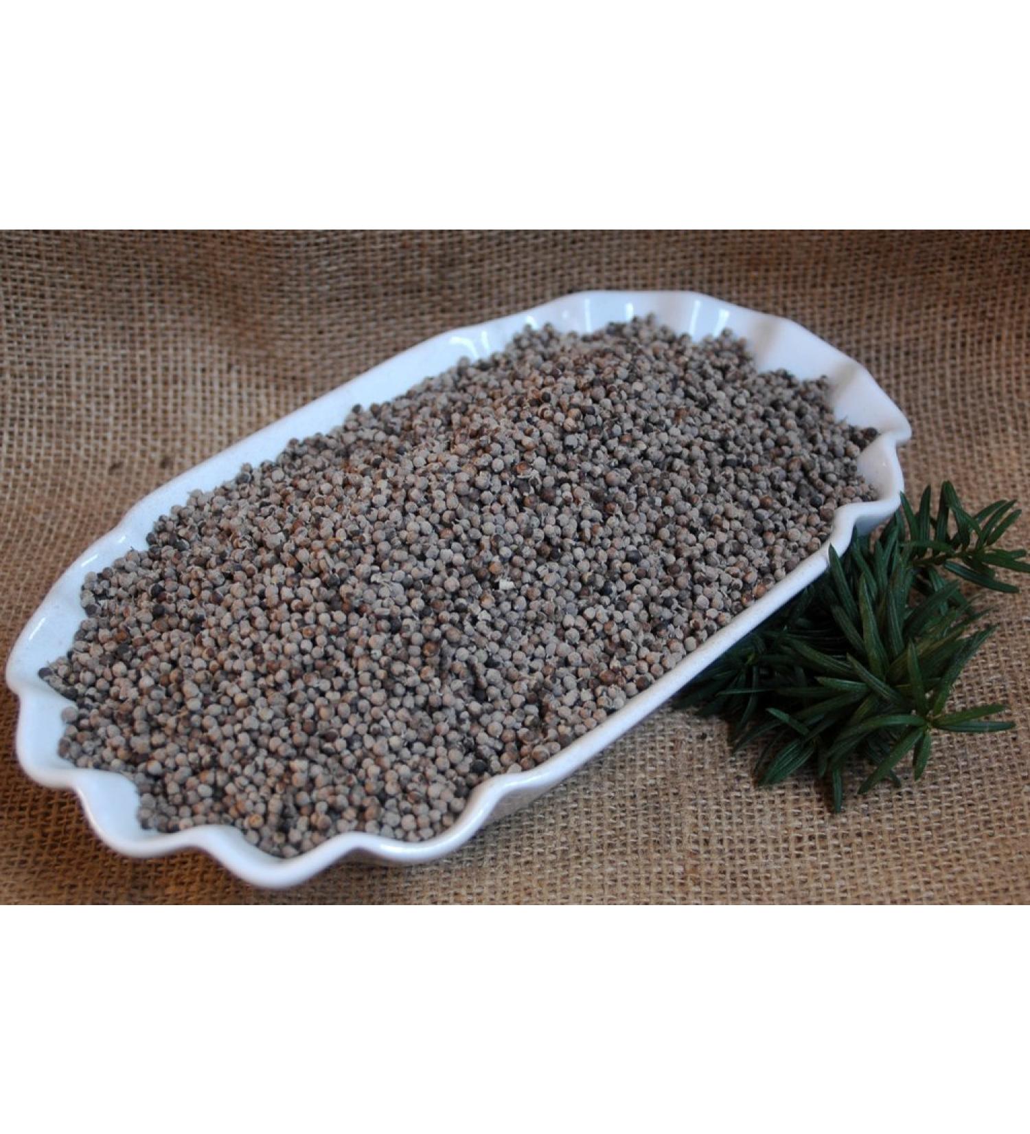 Naturix24 Naturix24 Monk's Pepper - Whole Mud Seeds - 1 kg Bag