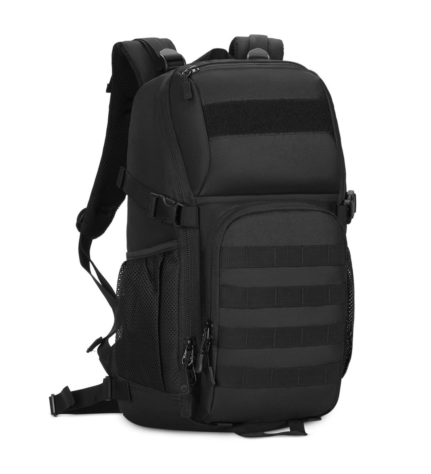 Vinbagge Molle Tactical Backpack for Men - 45L Waterproof Hiking & School Daypack - Durable 900D Nylon Multi-Use Bags - Buy Online on GoSupps.com