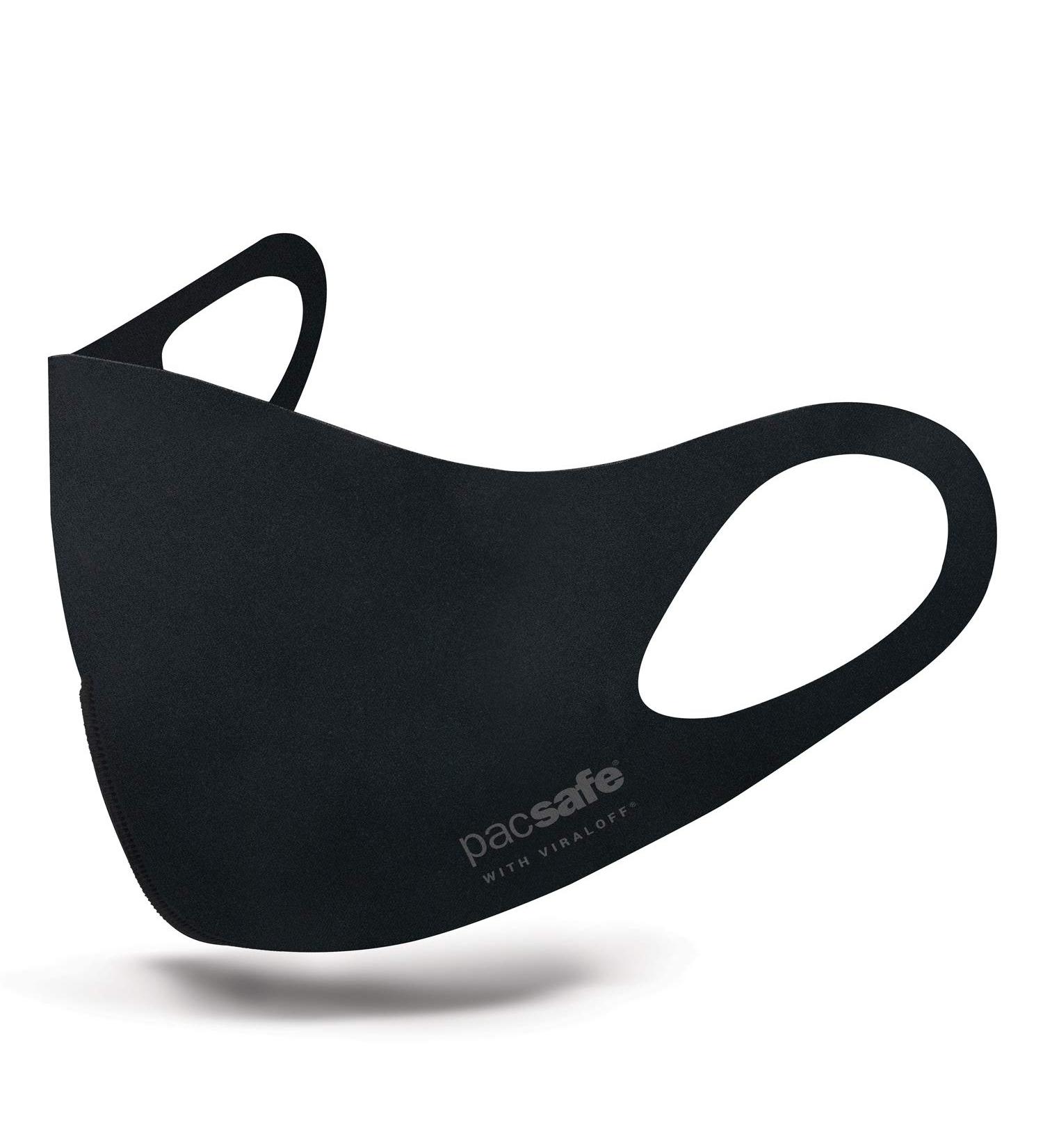 Pacsafe Viraloff Face Mask Mondkapje Zwart - Buy Online on GoSupps.com