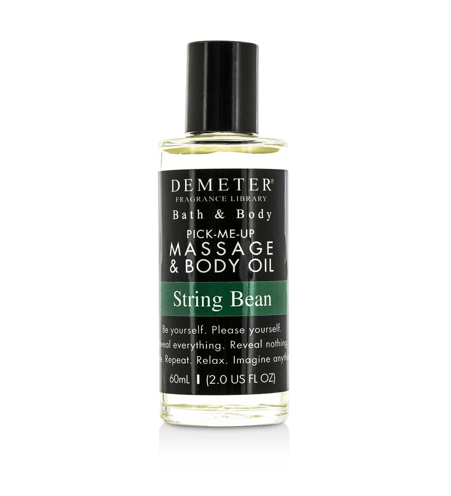 Demeter Stringbean Massage & Body Oil 60ml/2oz
