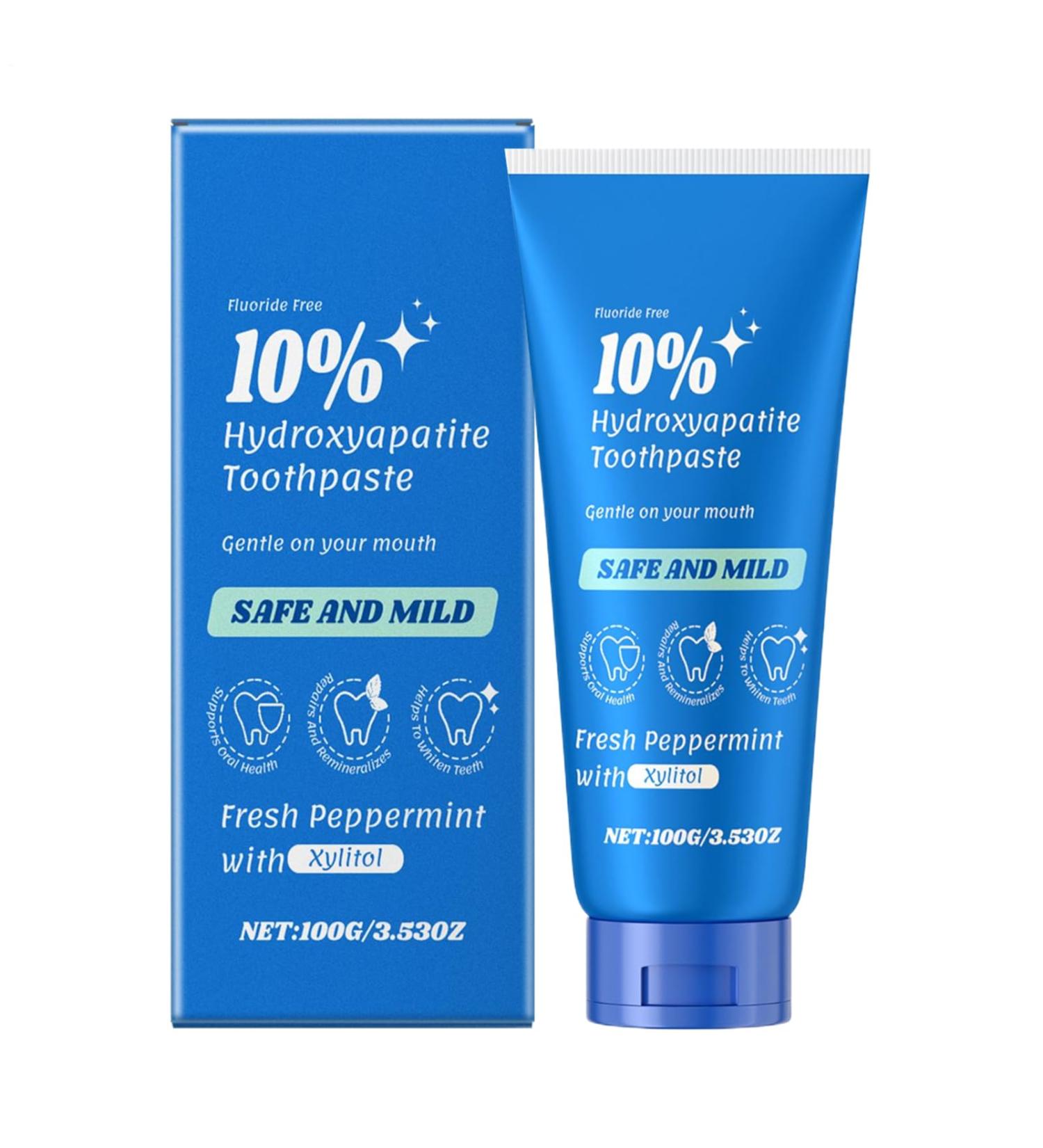  YNPQTDS Toothpaste For Gum Health 100g Mint Toothpaste Deep Cleansing | Reducing Yellow Spots Refreshes Daily Oral Cleaning Postrepas - Buy Online on GoSupps.com