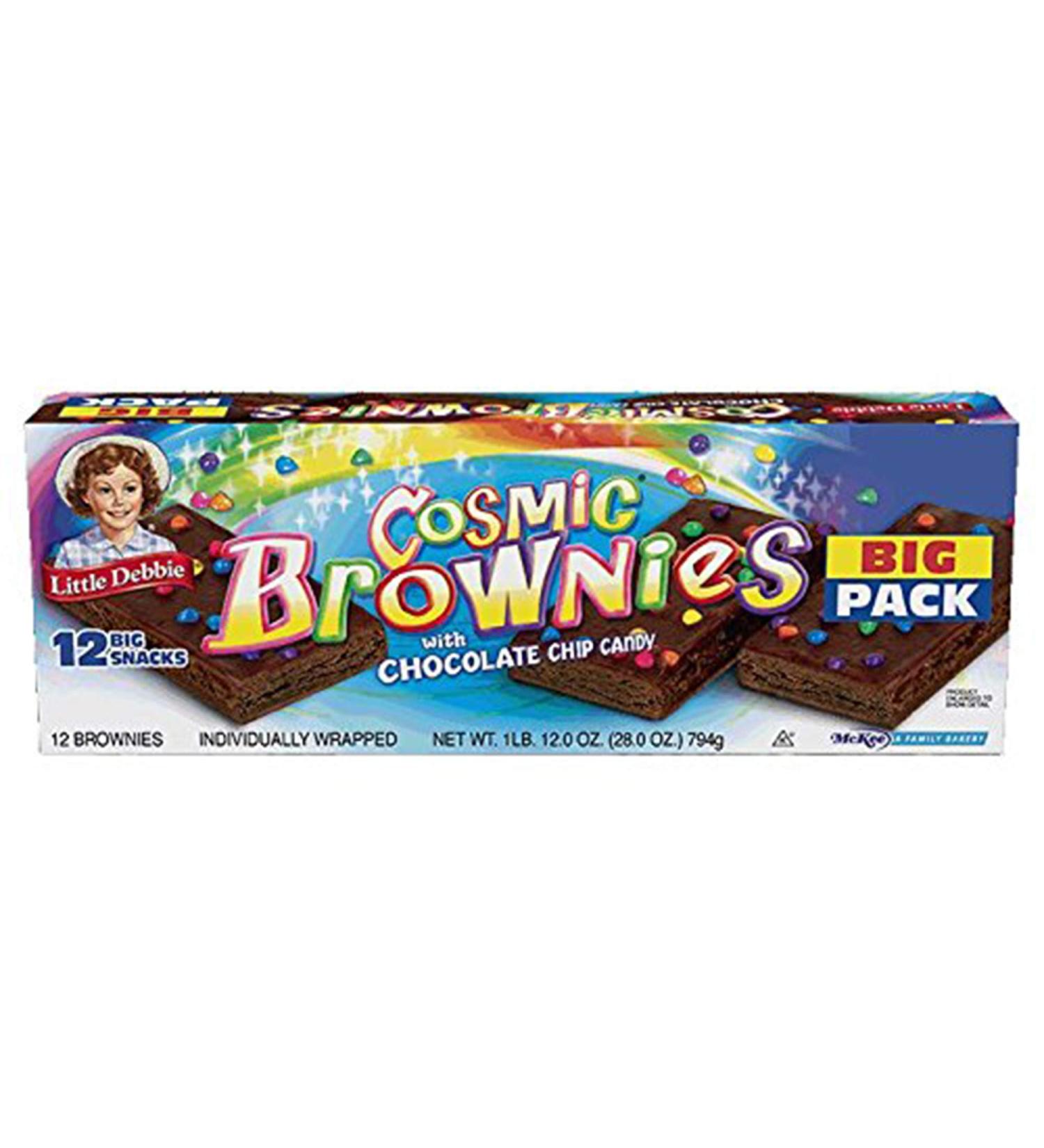 Little Debbie Big Pack Cosmic Brownies (3-boxes) - Buy Online on GoSupps.com