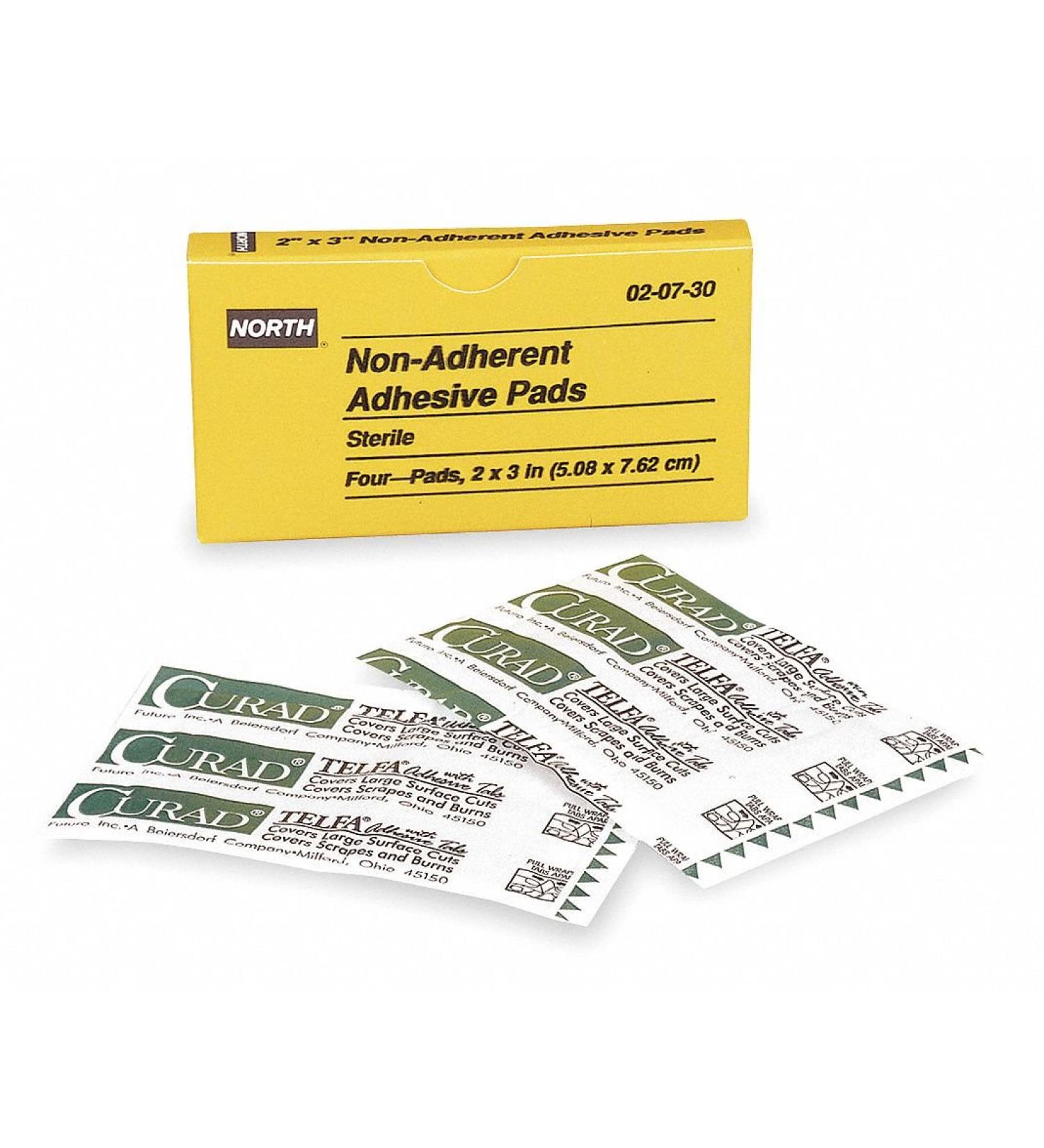 Gauze Pad Sterile White Unitized PK4